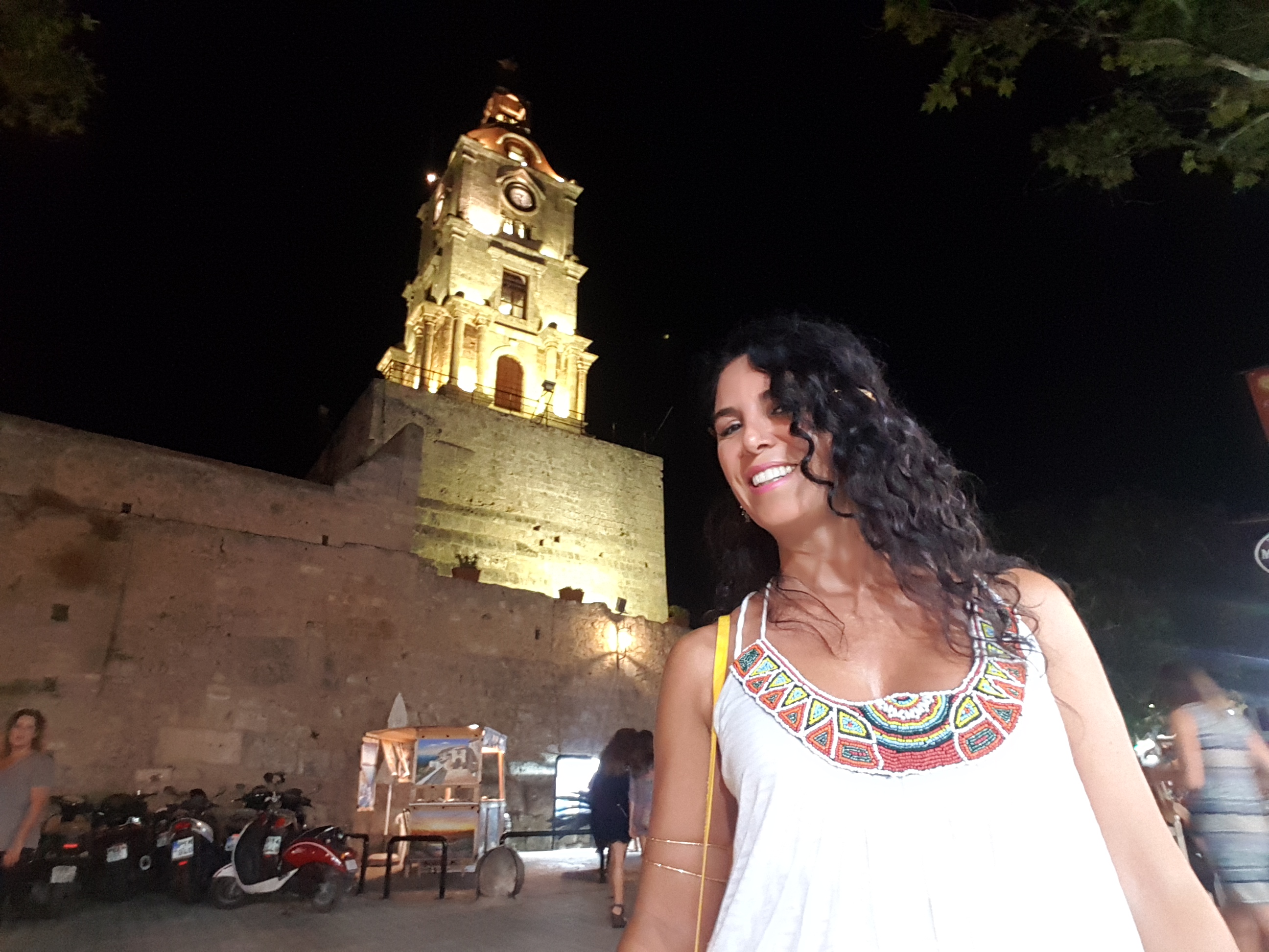 Old Town saat kulesi