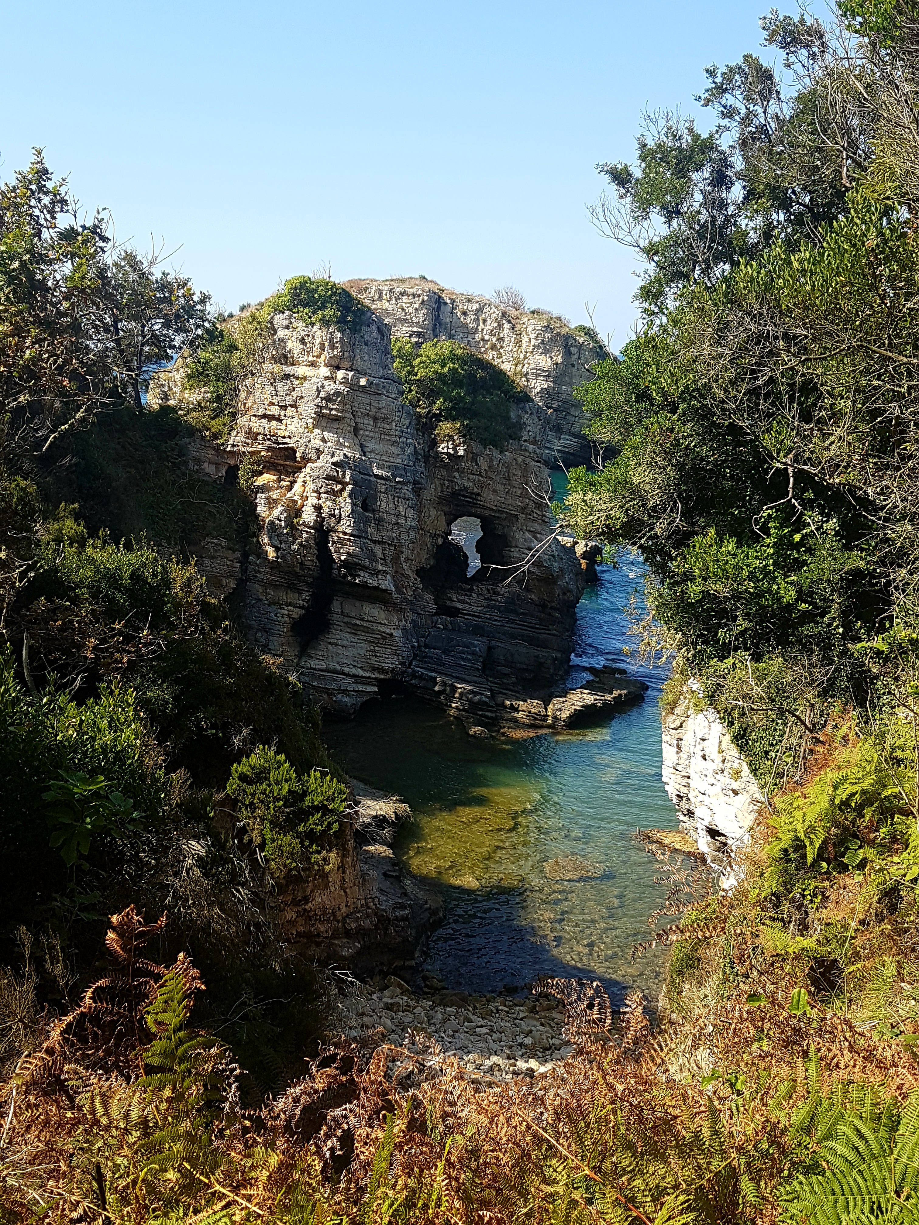 İpsiz Recep'in Limanı Yolu