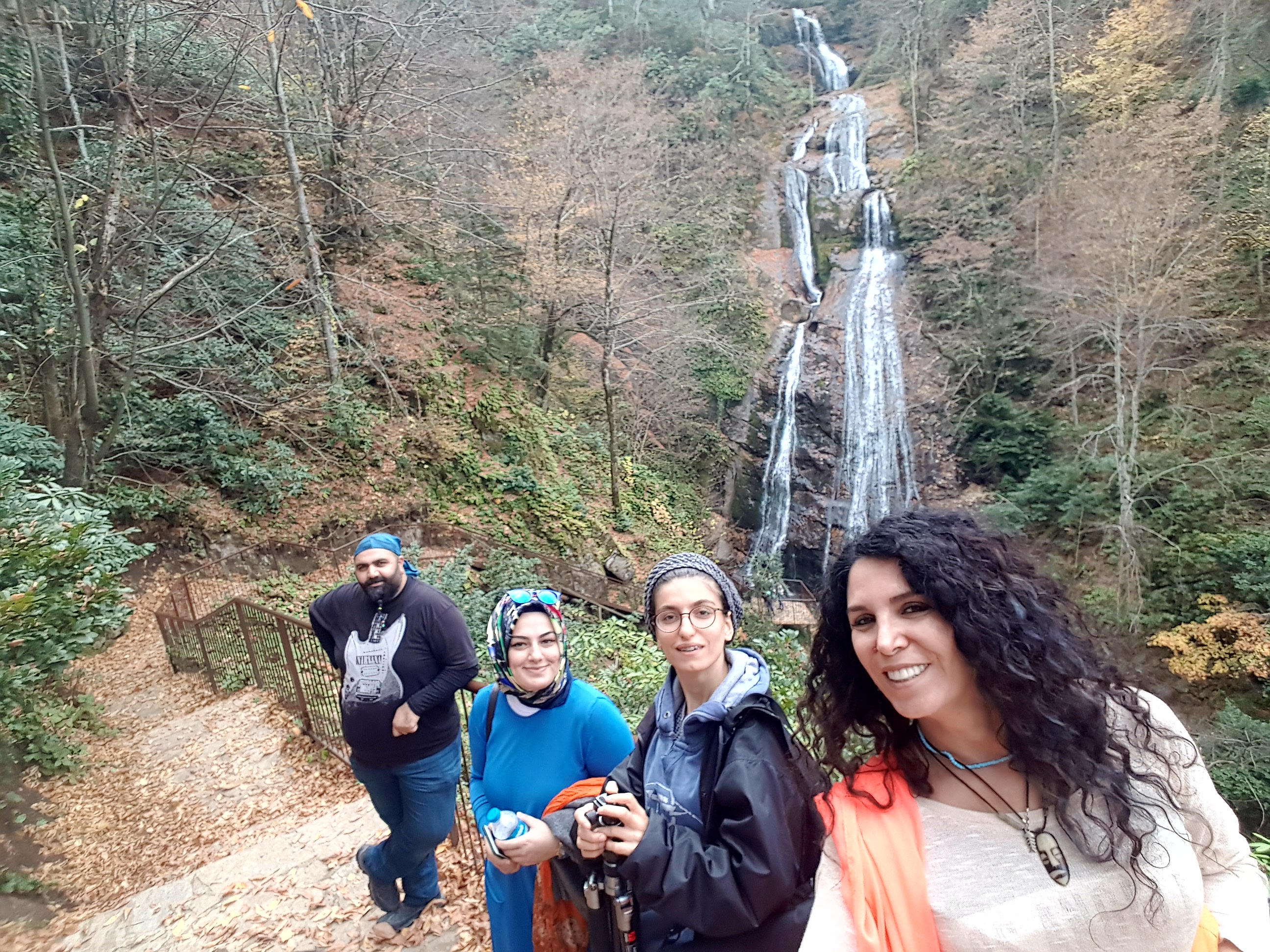 Nihat hocam, Sümeyye ve Hayriye