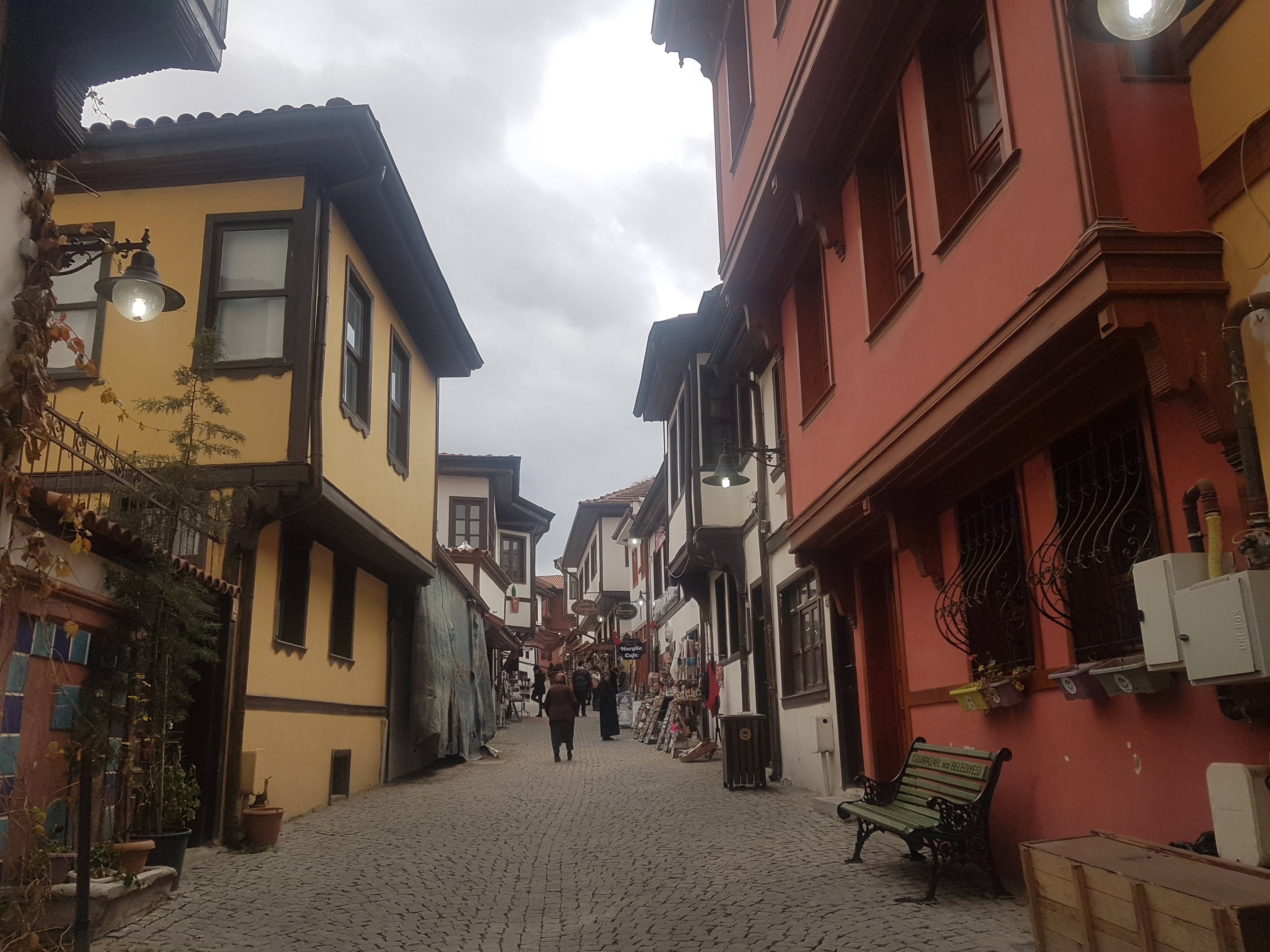 Odunpazarı sokakları