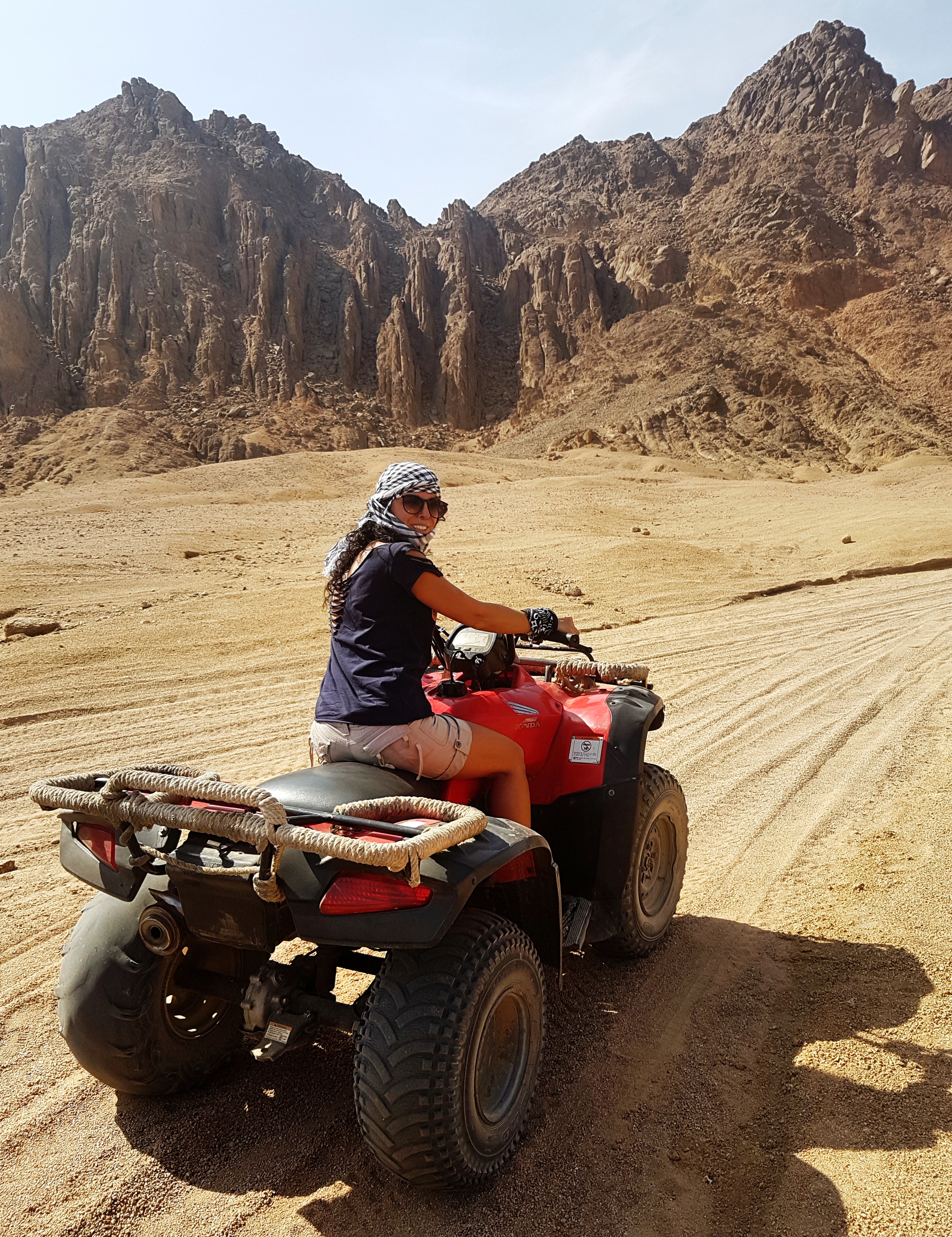 Sina Çölü ATV Safari