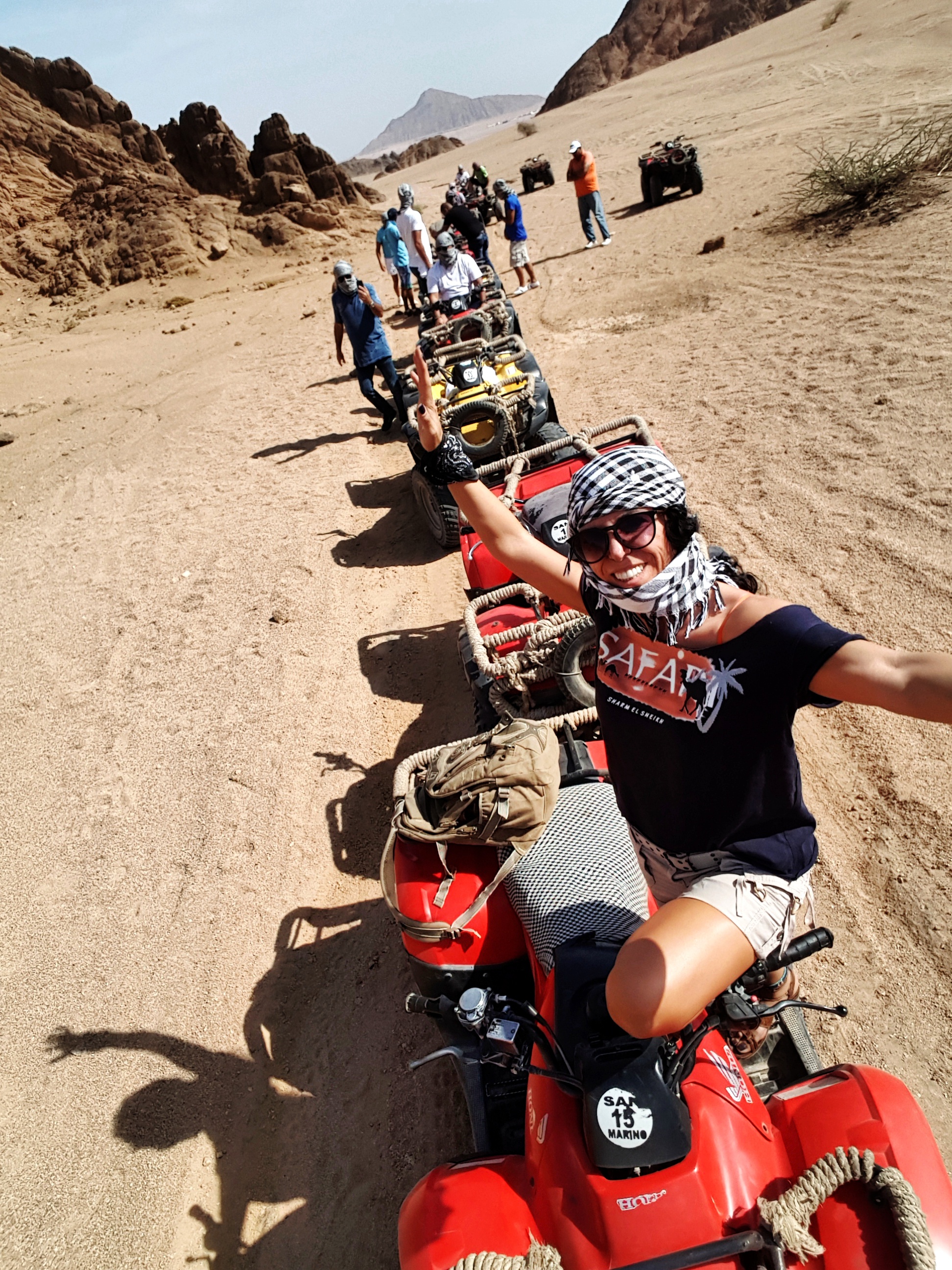 Sina Çölü ATV Safari