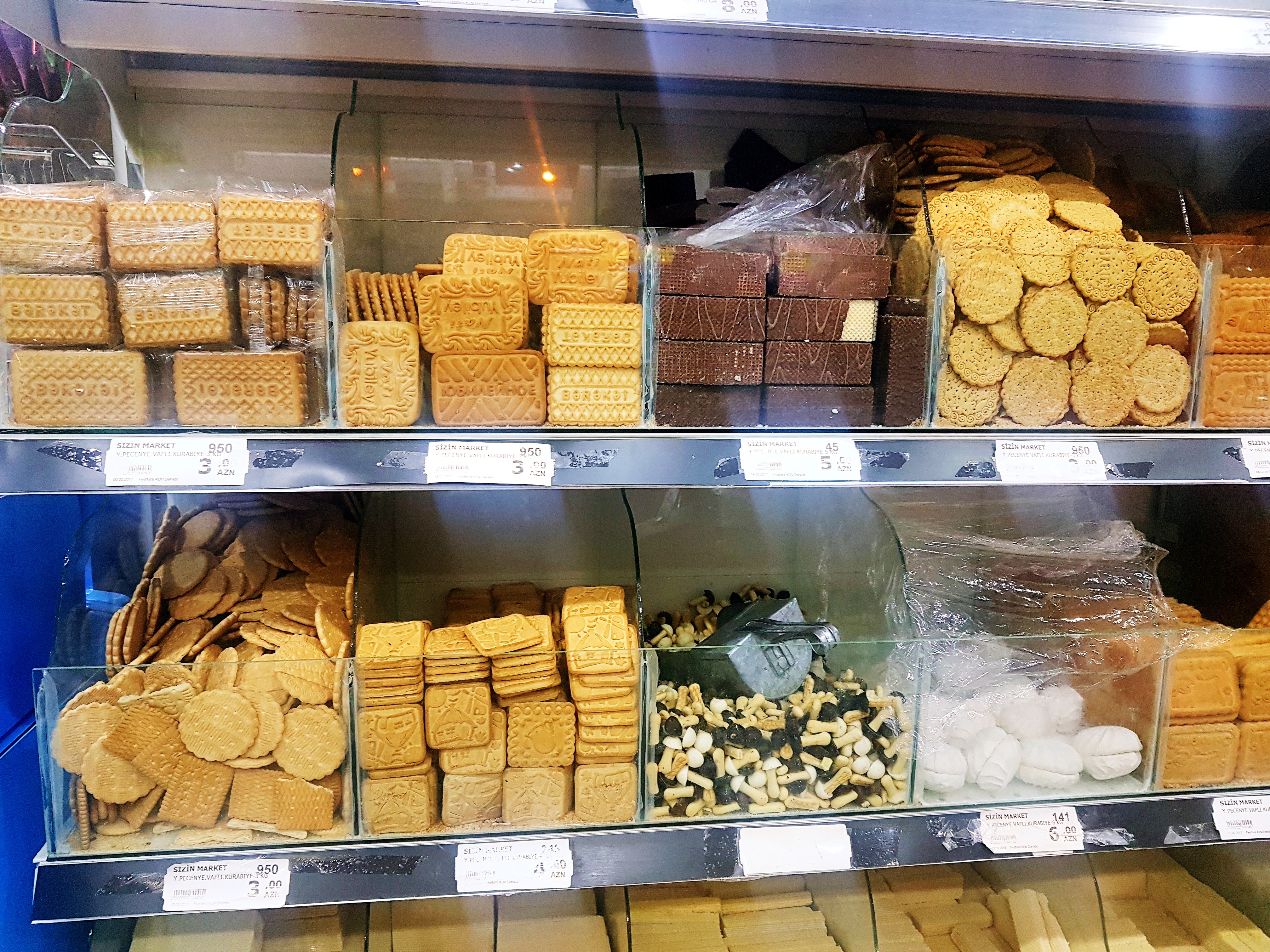 Nahçıvan, Marketteki