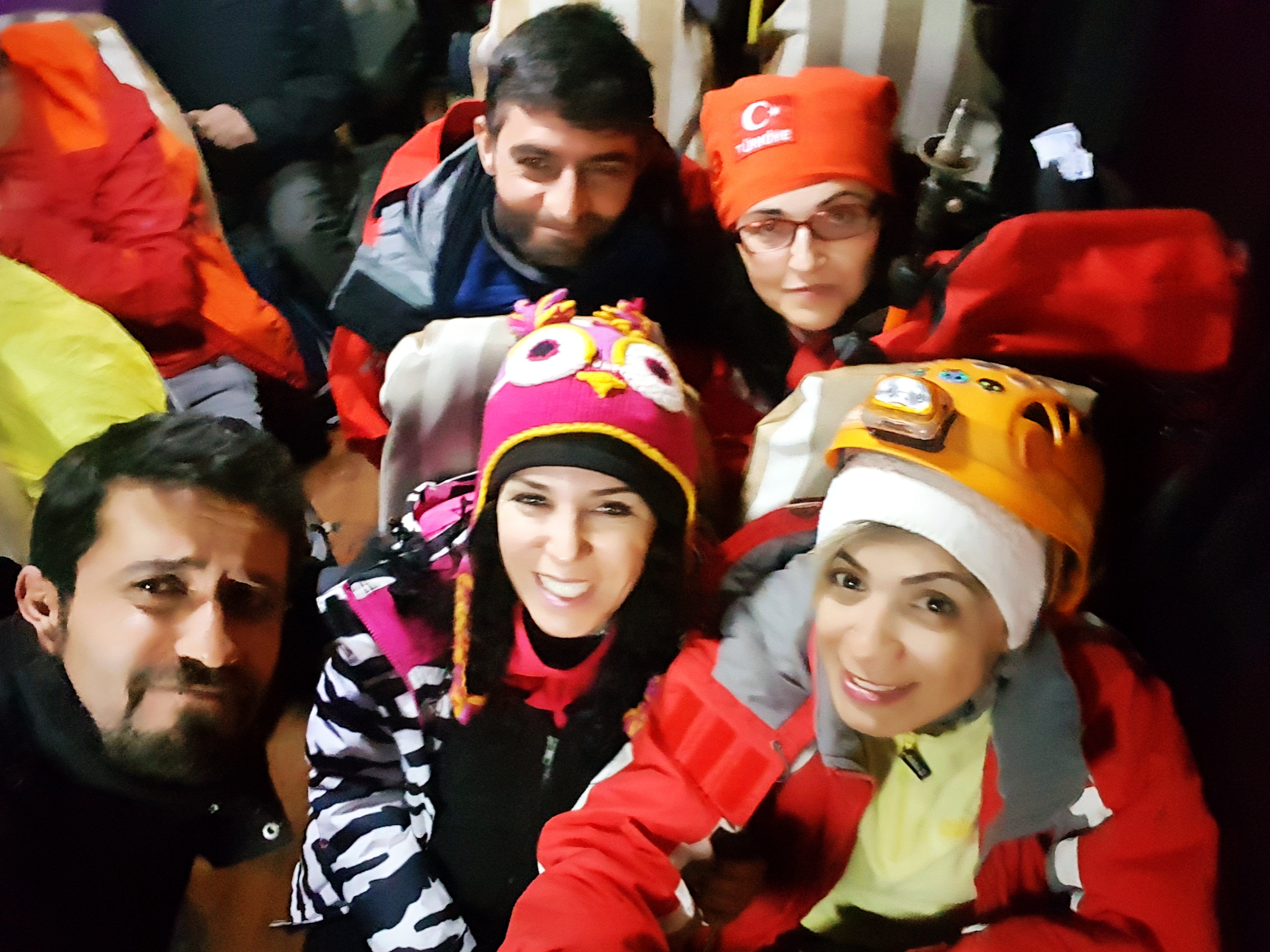 Haça Dağı yolu