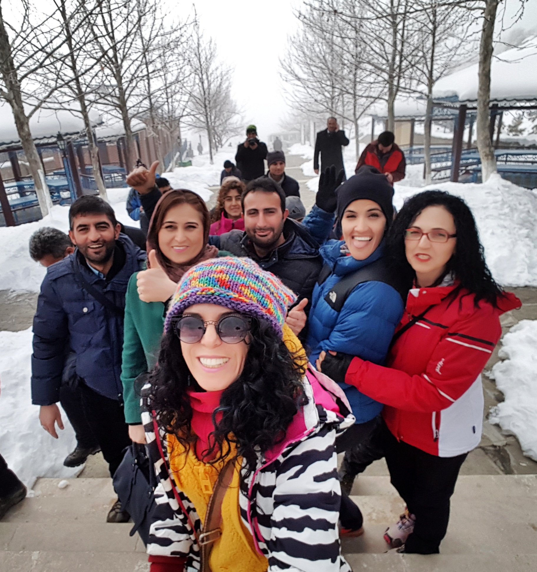 Mağaralara giden yol