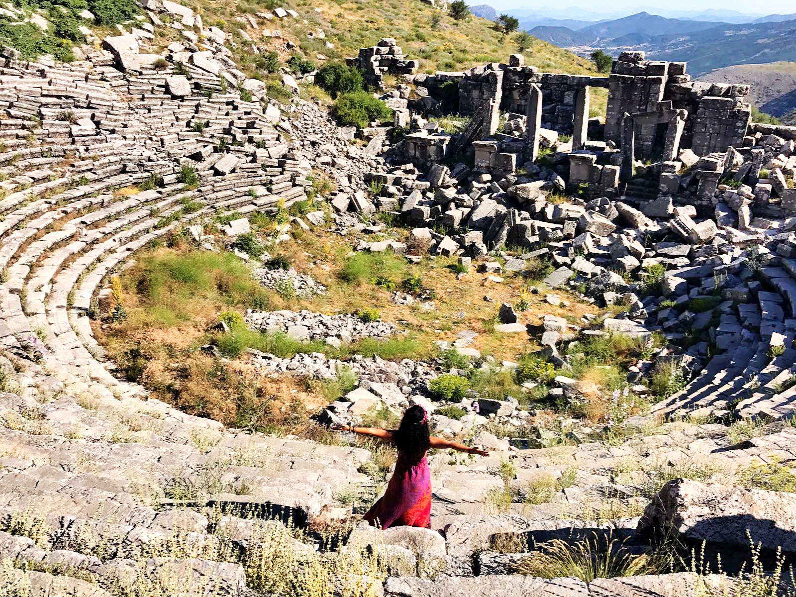 Sagalassos Antik Kenti