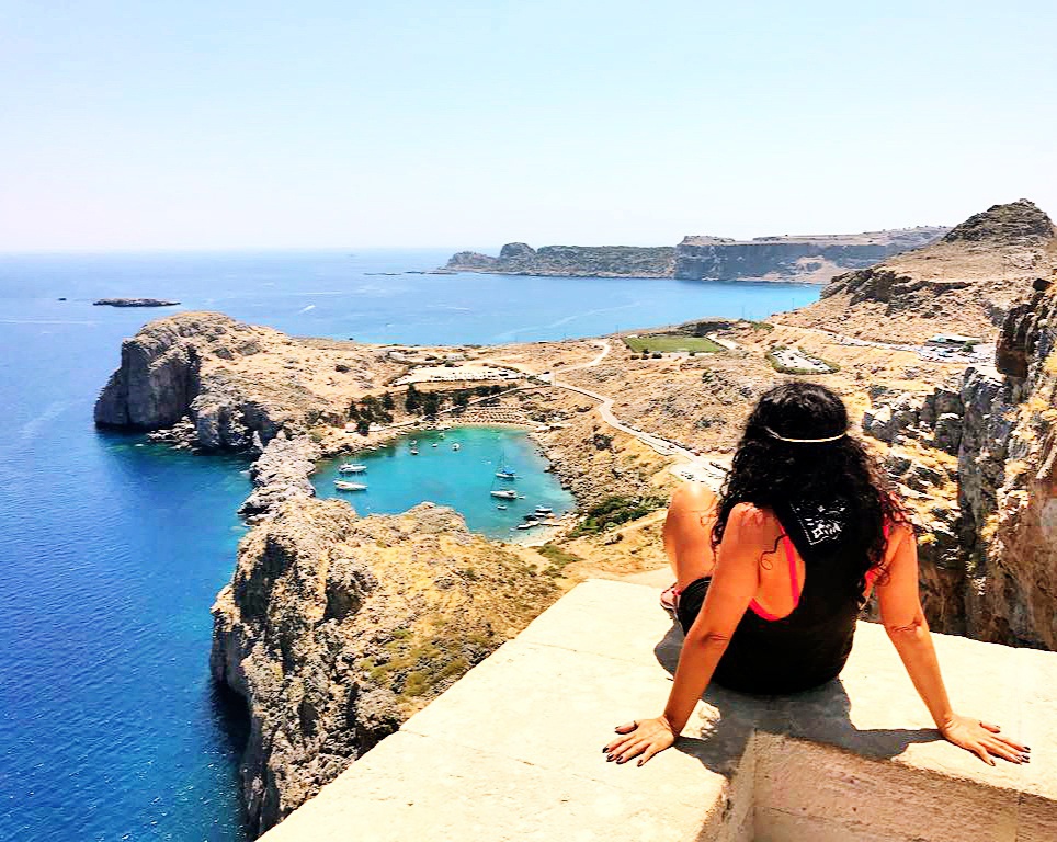 Lindos Athena Tapınağı