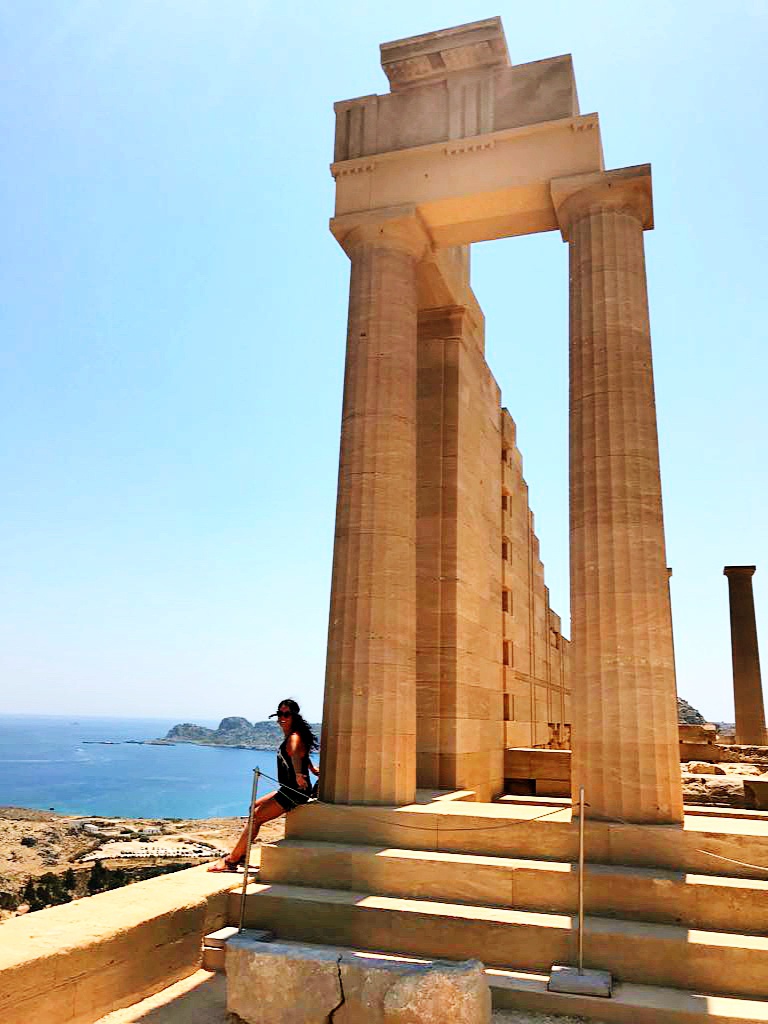 Lindos Athena Tapınağı