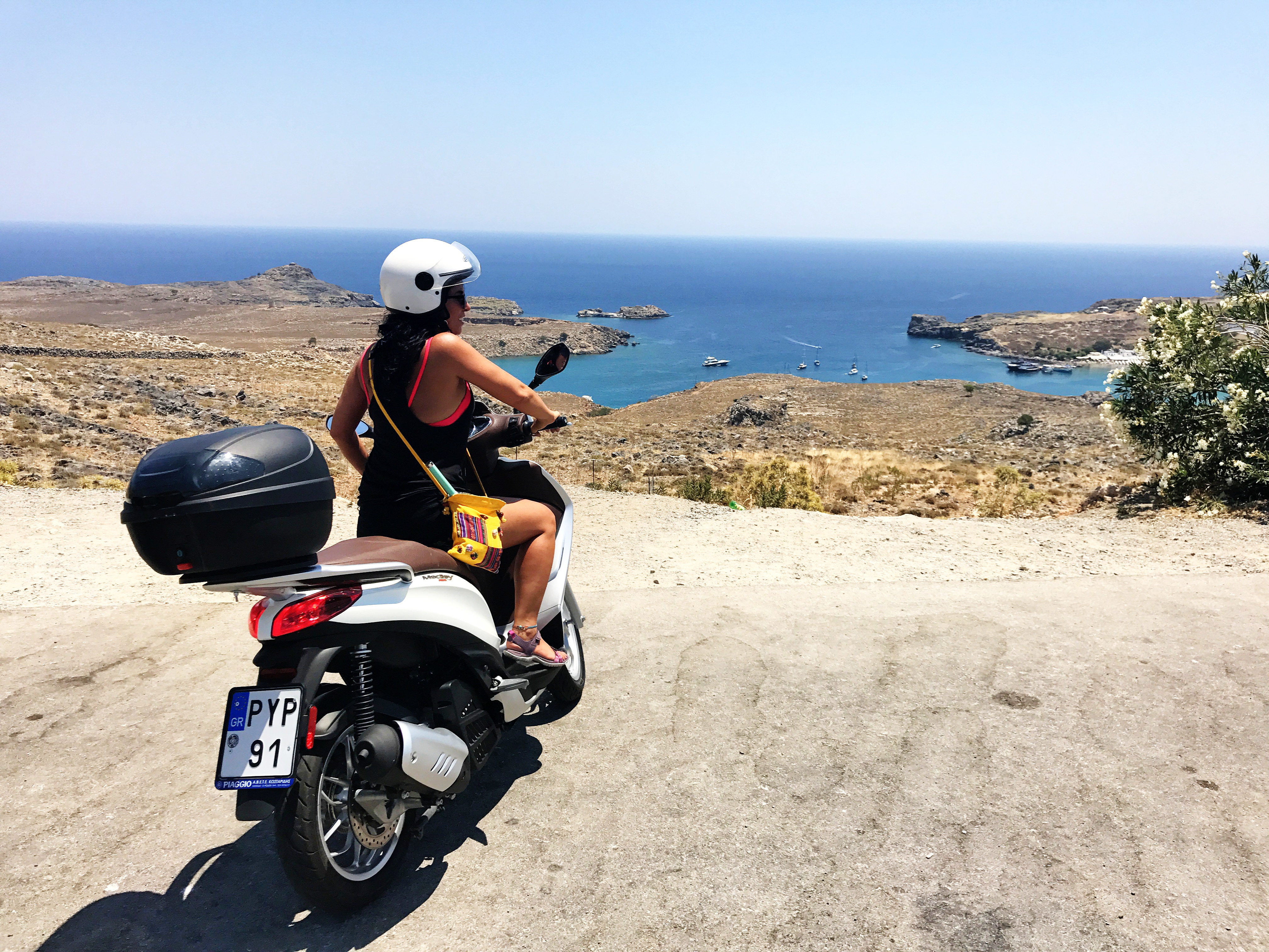 Lindos yolu