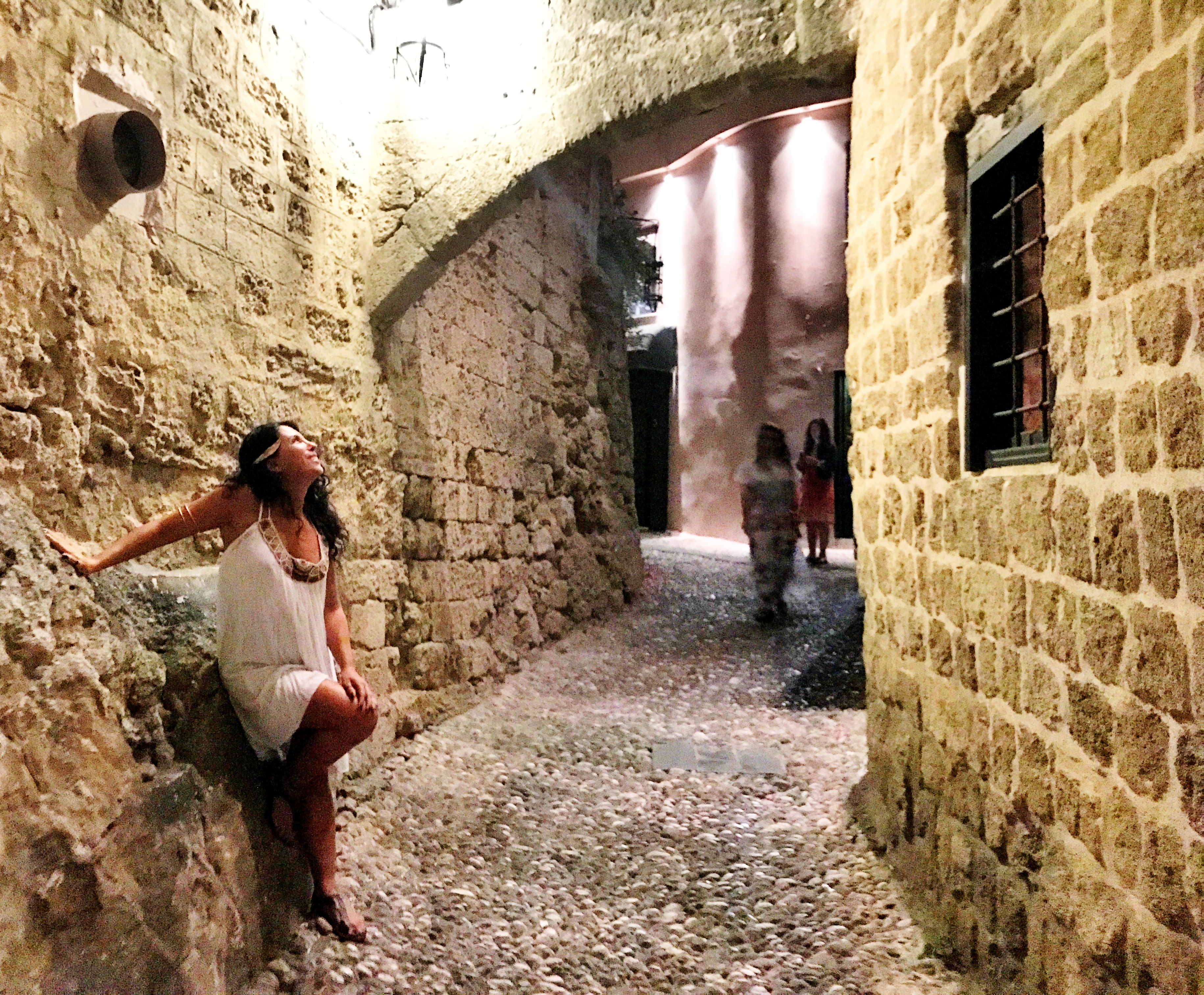 Old Town sokakları