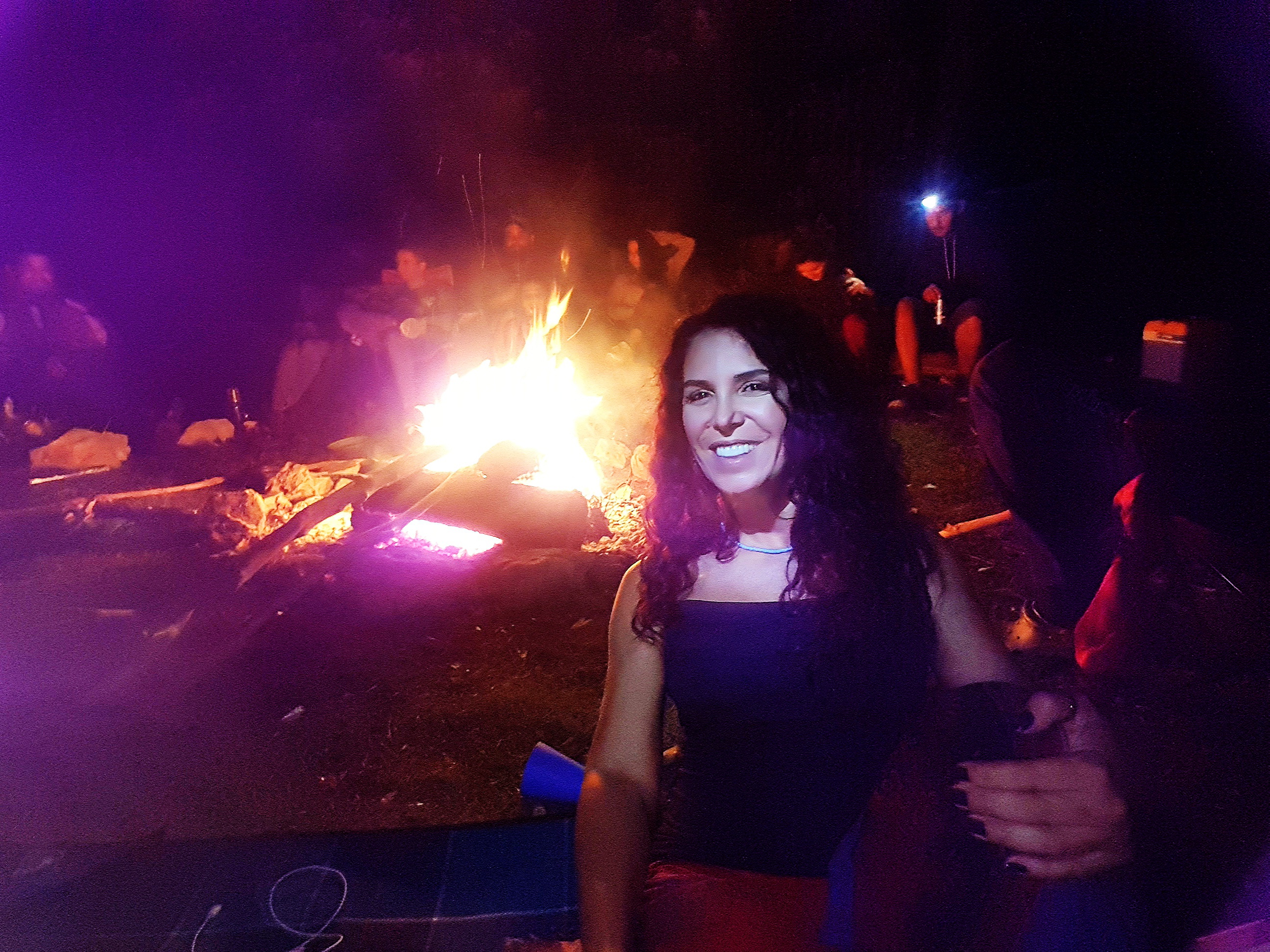 Hacıllı Şelalesi kamp alanı