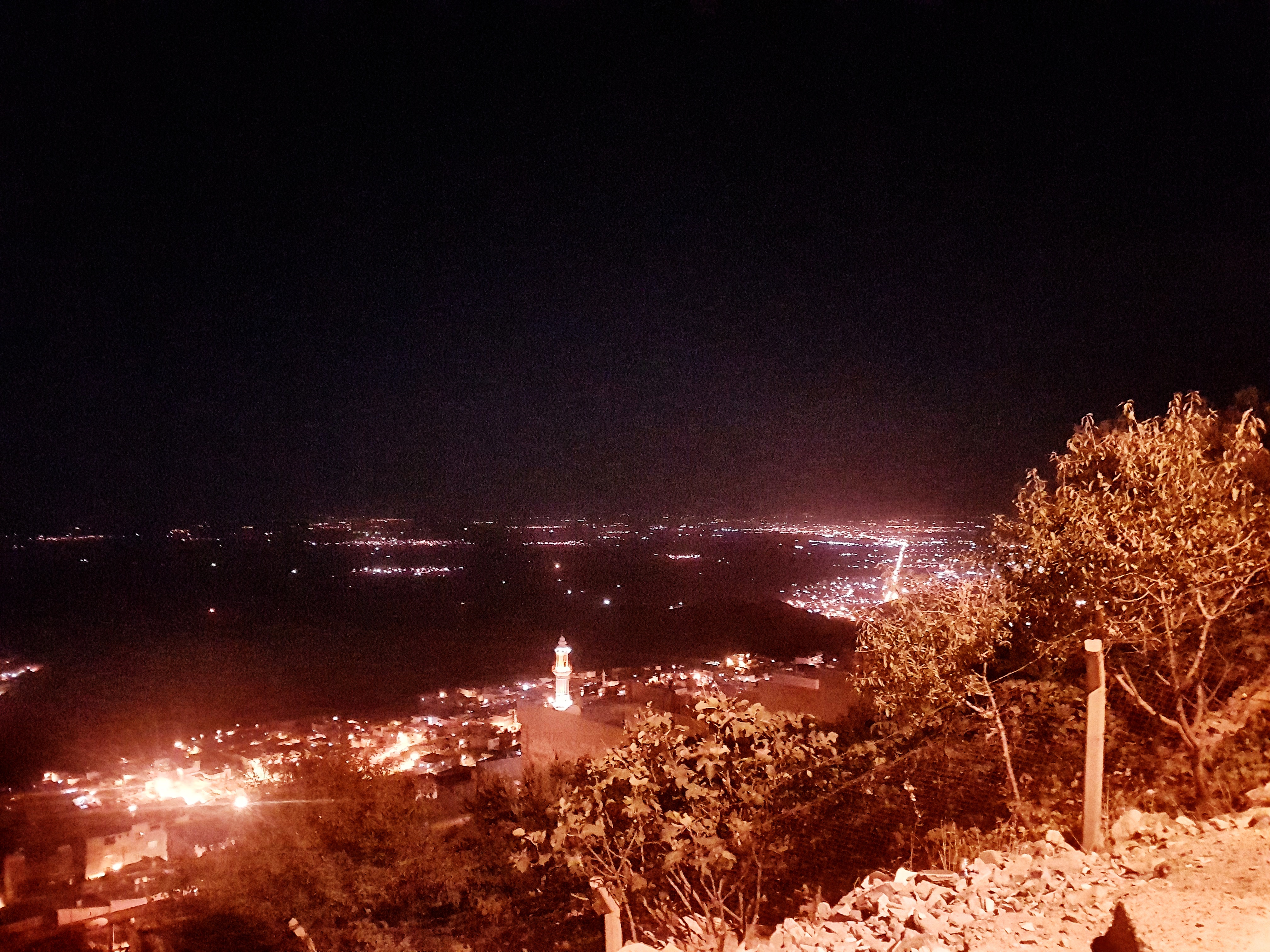 Mardin gece manzarası