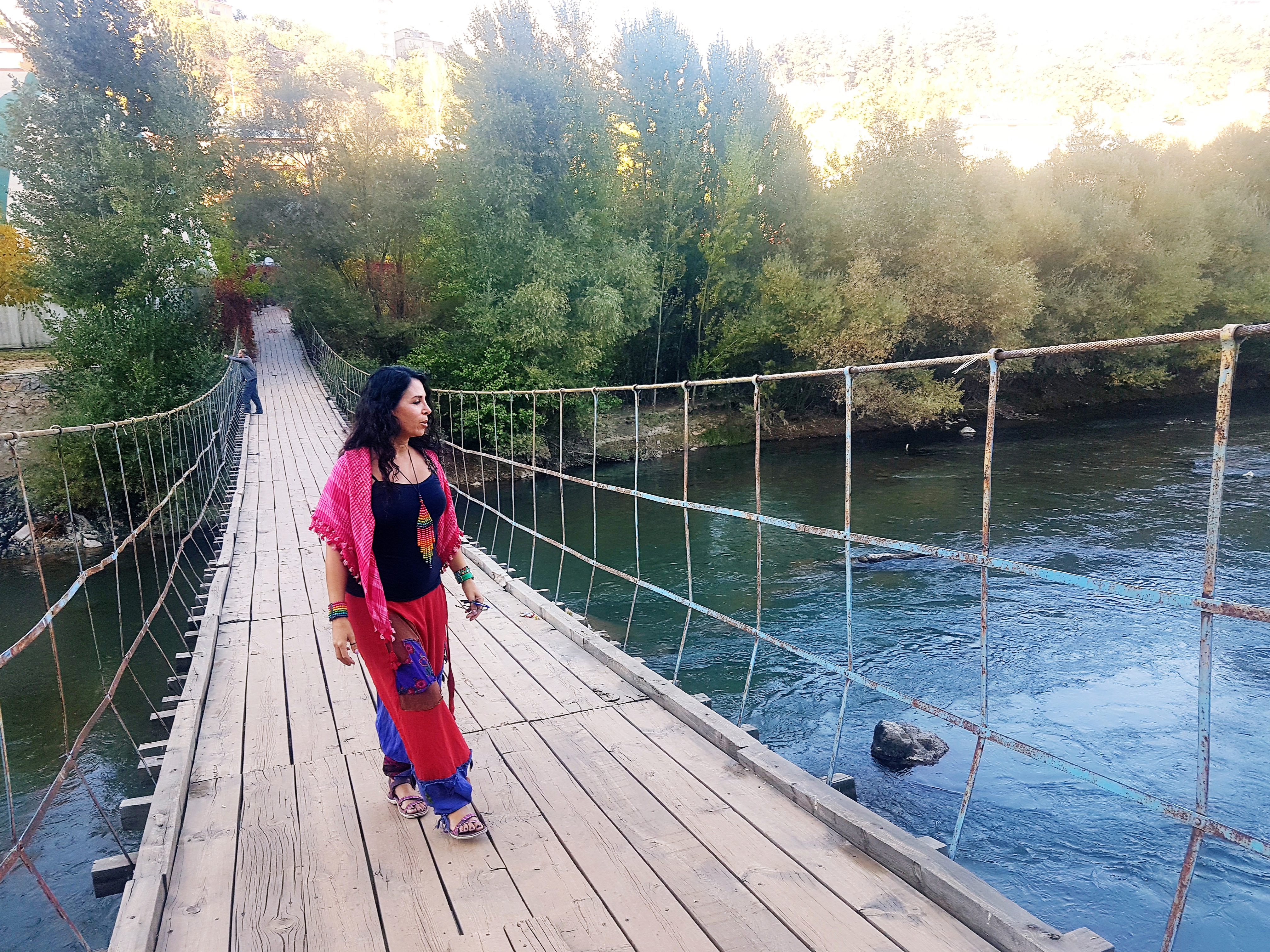 Tunceli asma köprü