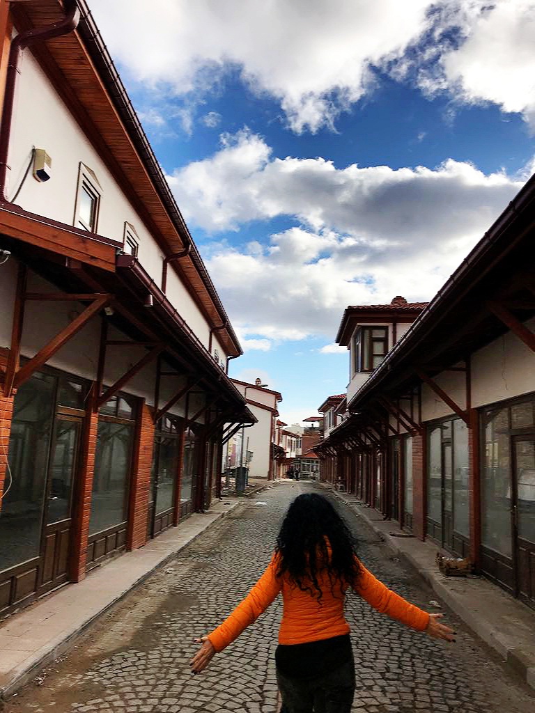 Akşehir Sokakları
