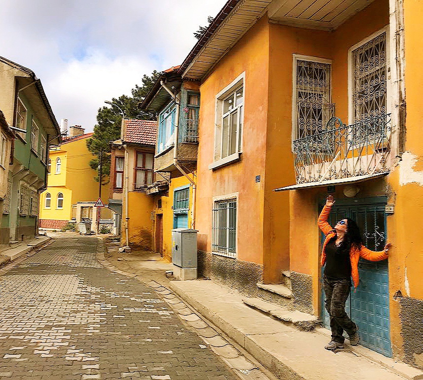 Akşehir Sokakları