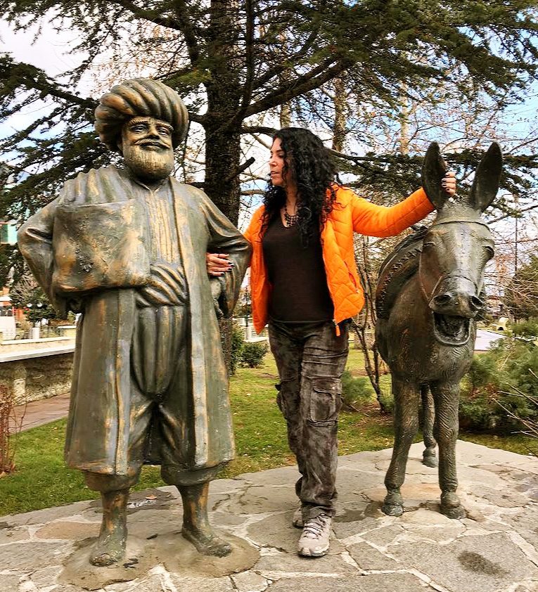 Nasrettin Hoca-Gülmece parkı