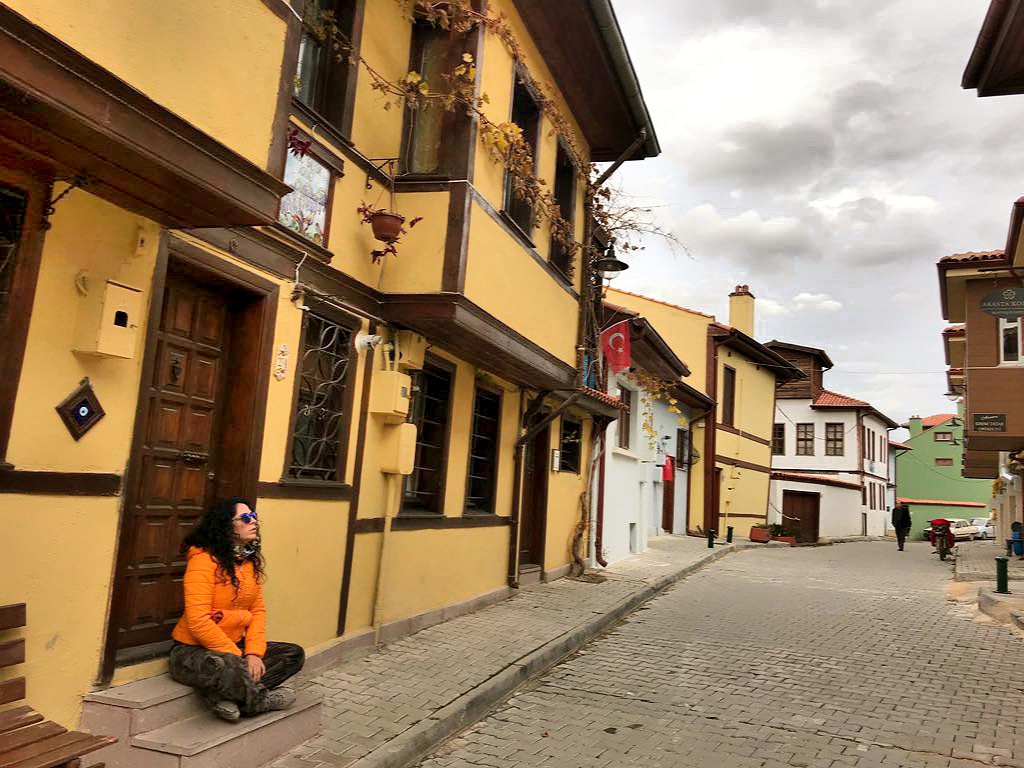 Odunpazarı sokakları
