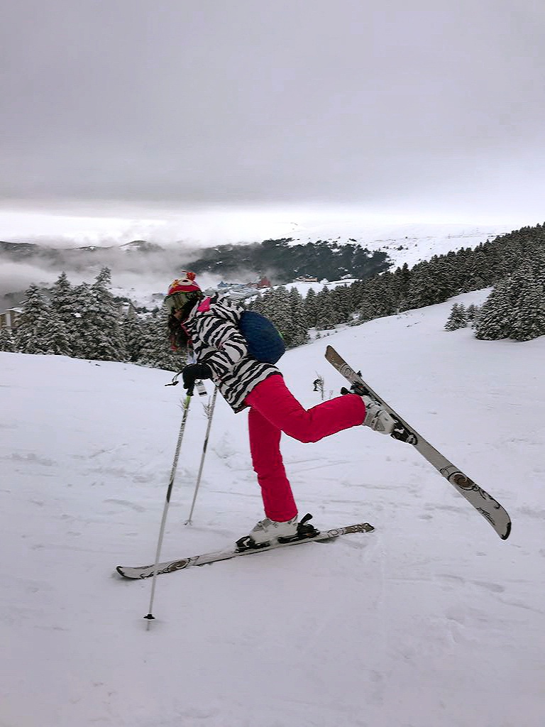 Uludağ kayak