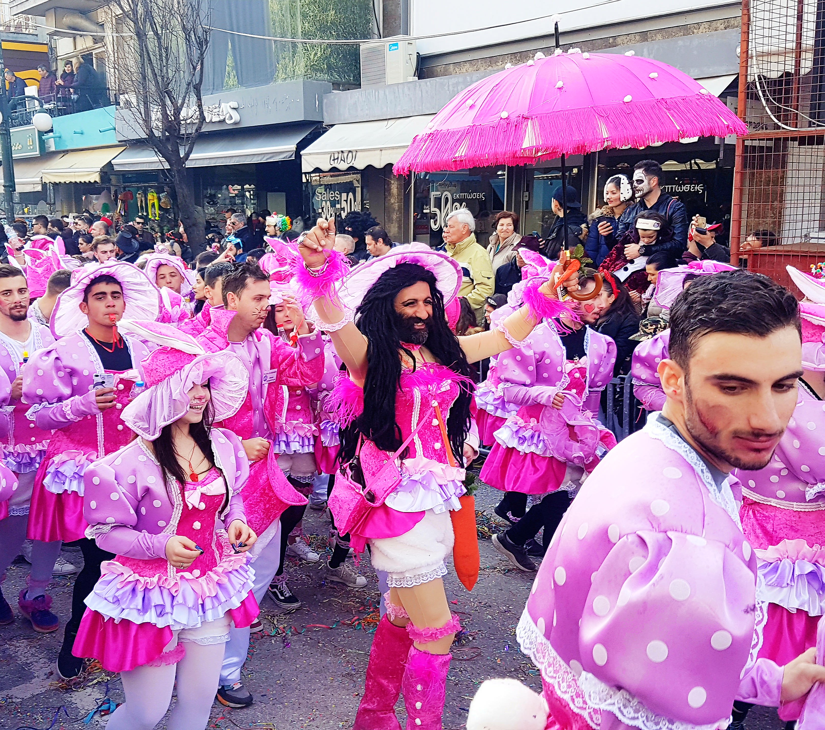 İskeçe Karnaval korteji İskeçe Karnaval korteji