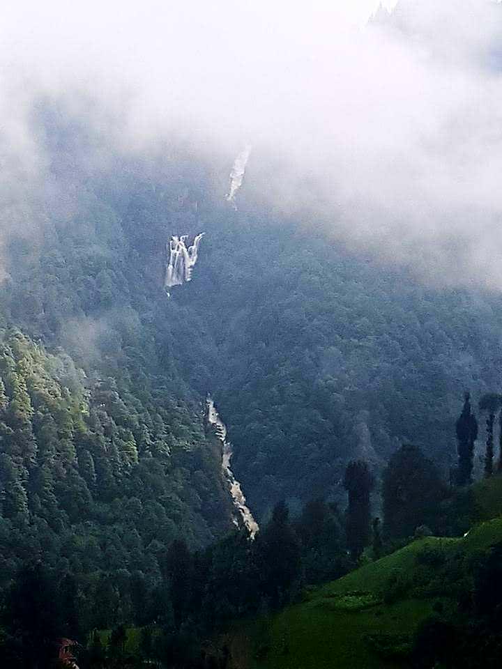 Ayder Yaylası şelalesi