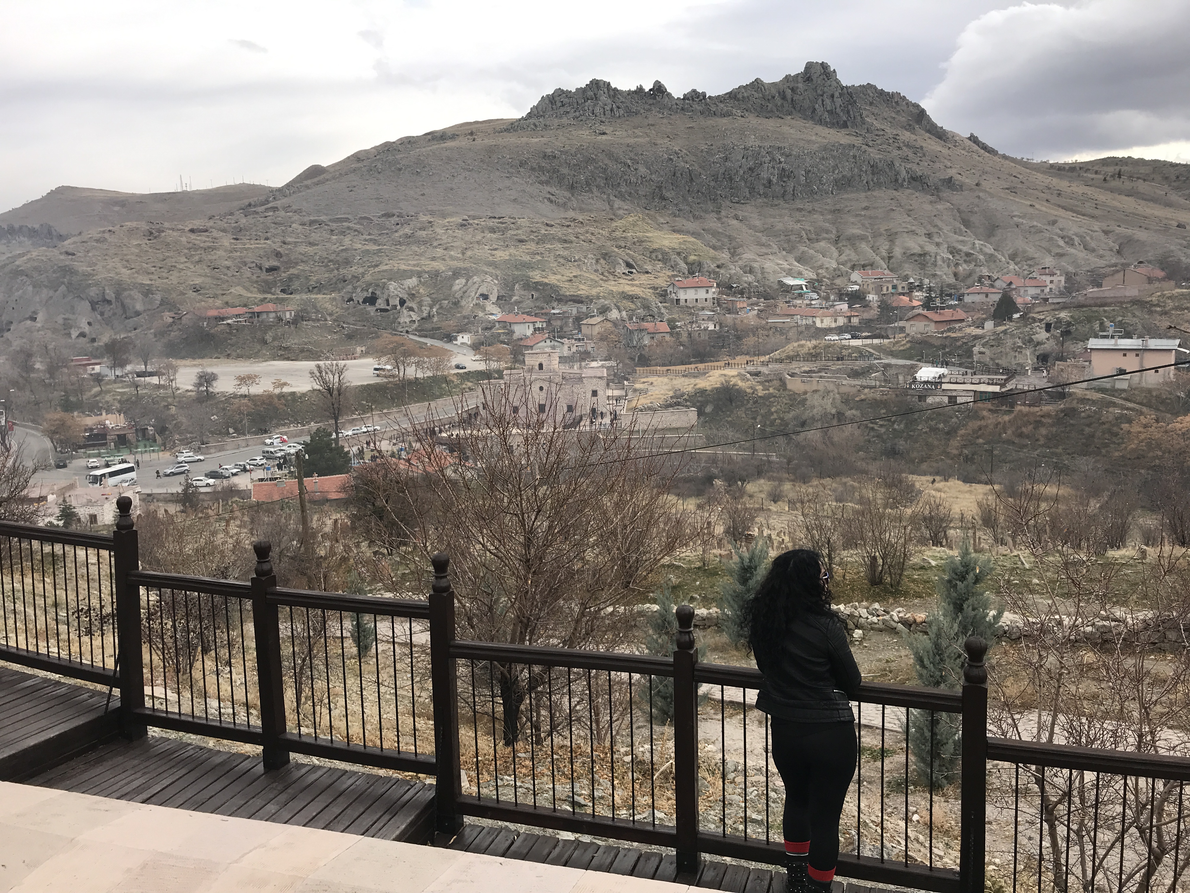 Zaman müzesinden Sille'ye bakış
