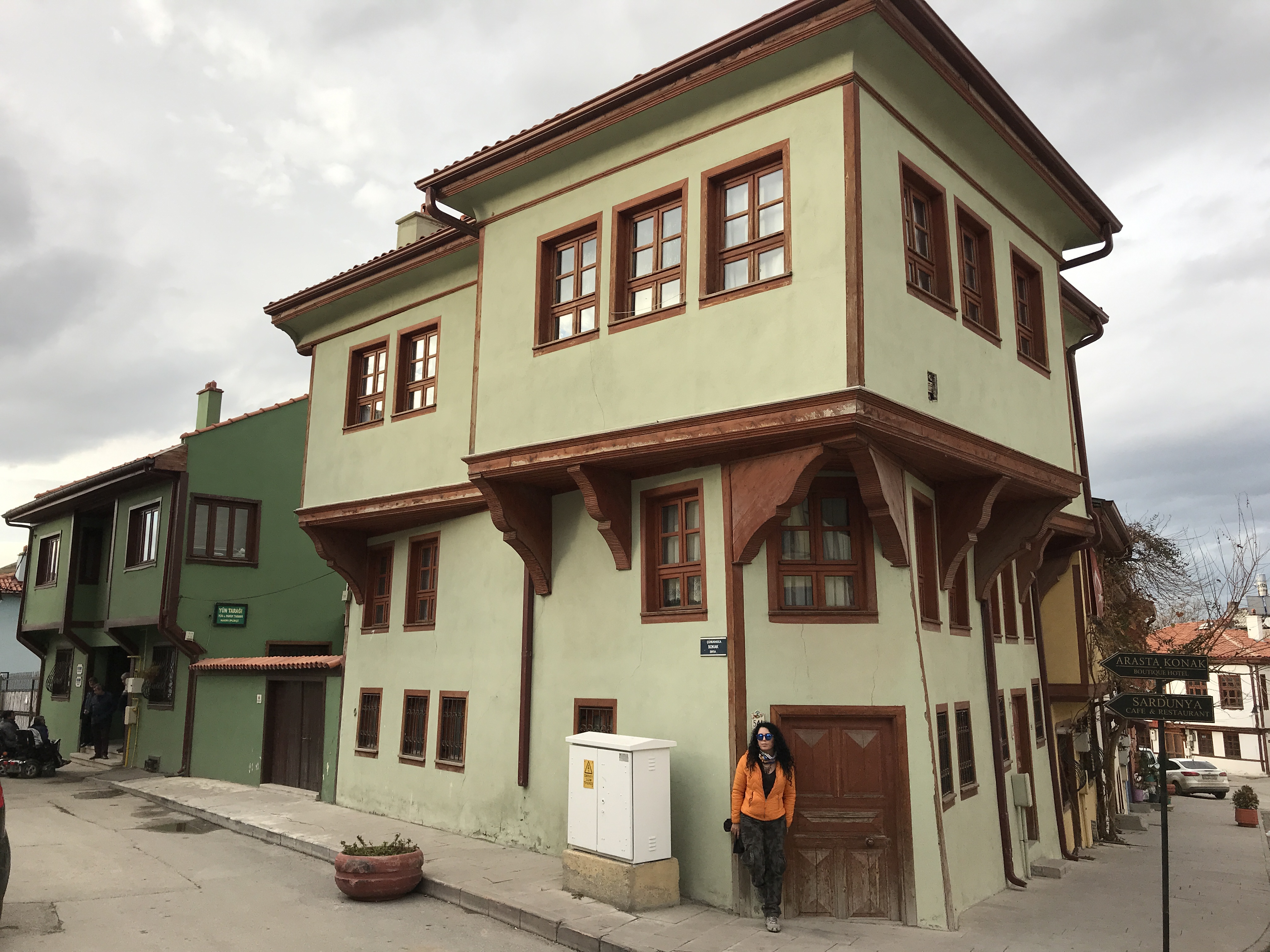 Odunpazarı sokakları