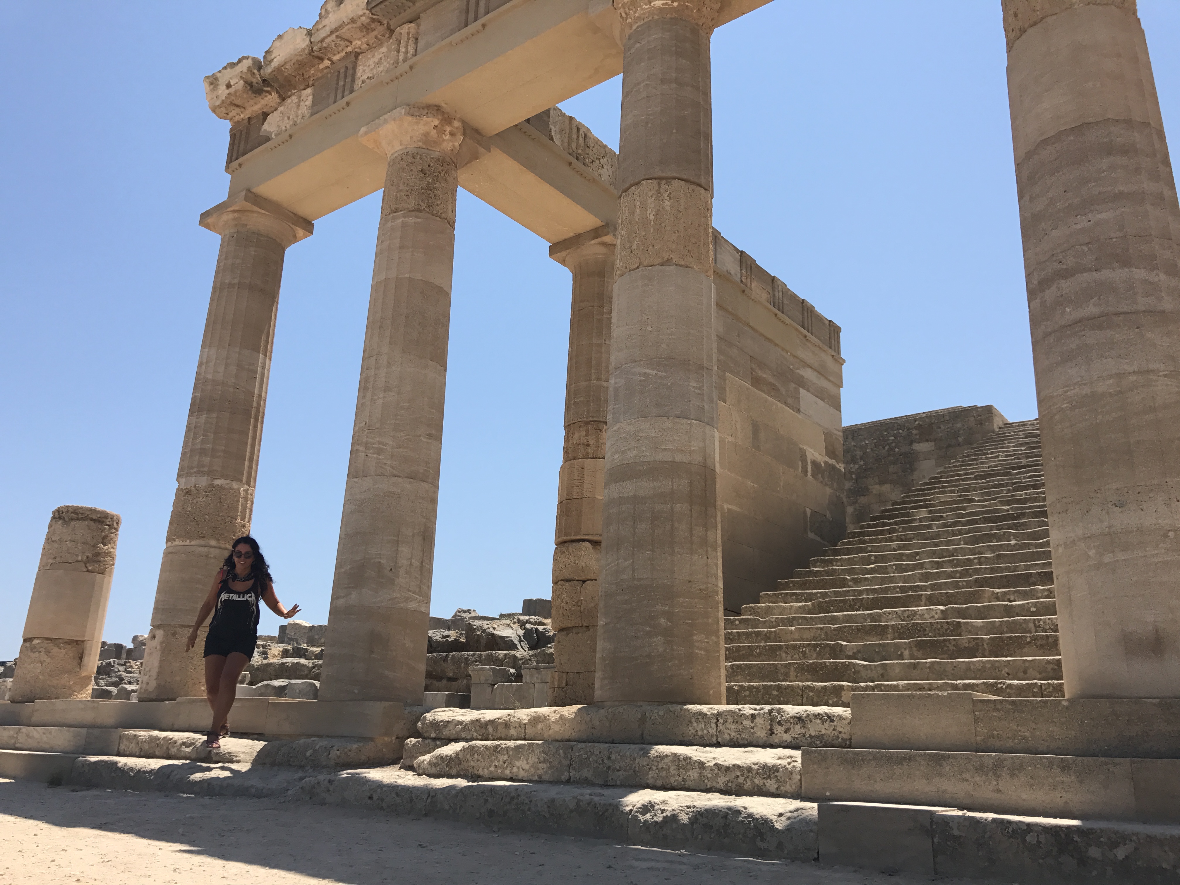 Lindos Athena Tapınağı