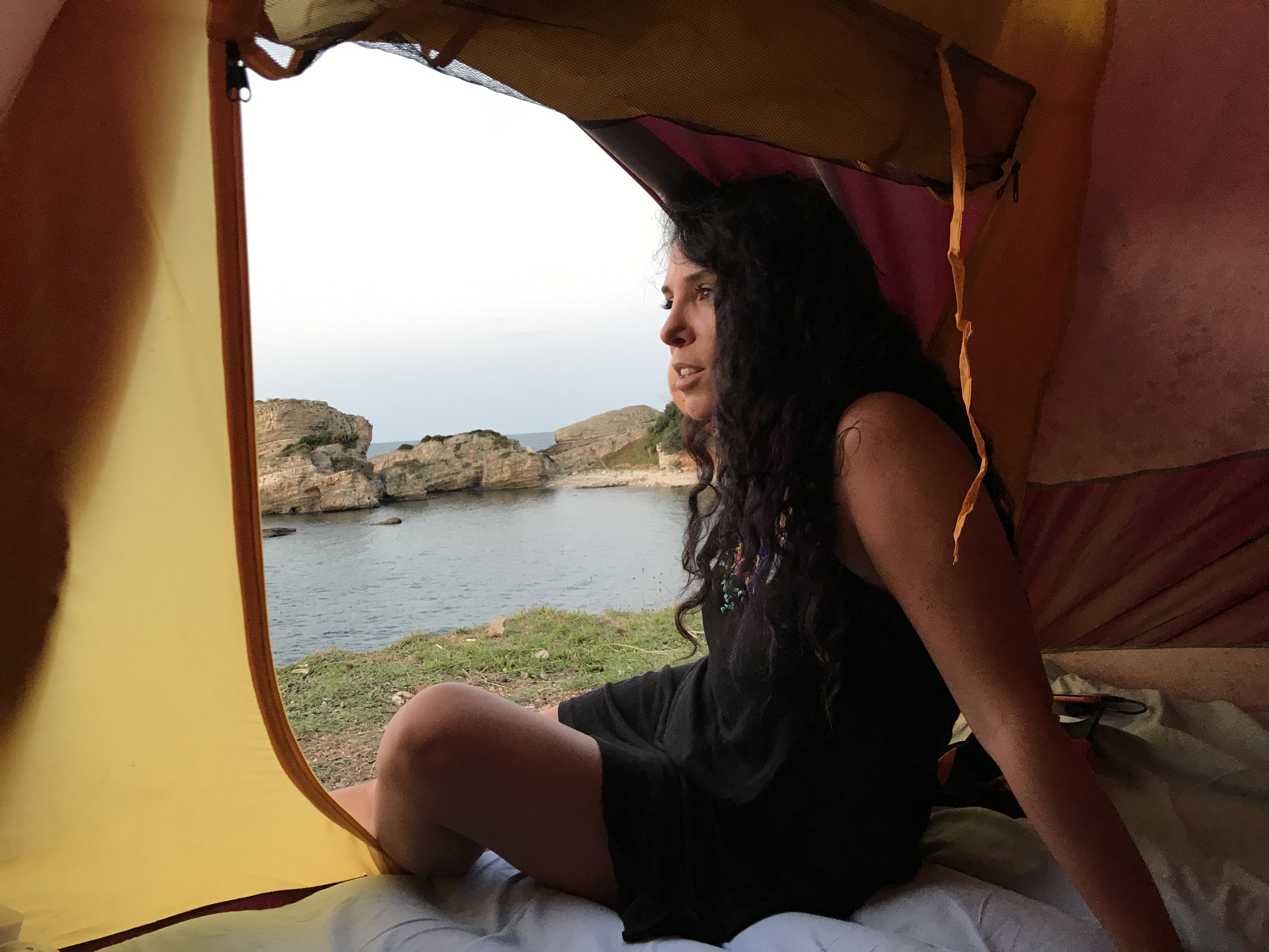 Sardala Koyu kamp