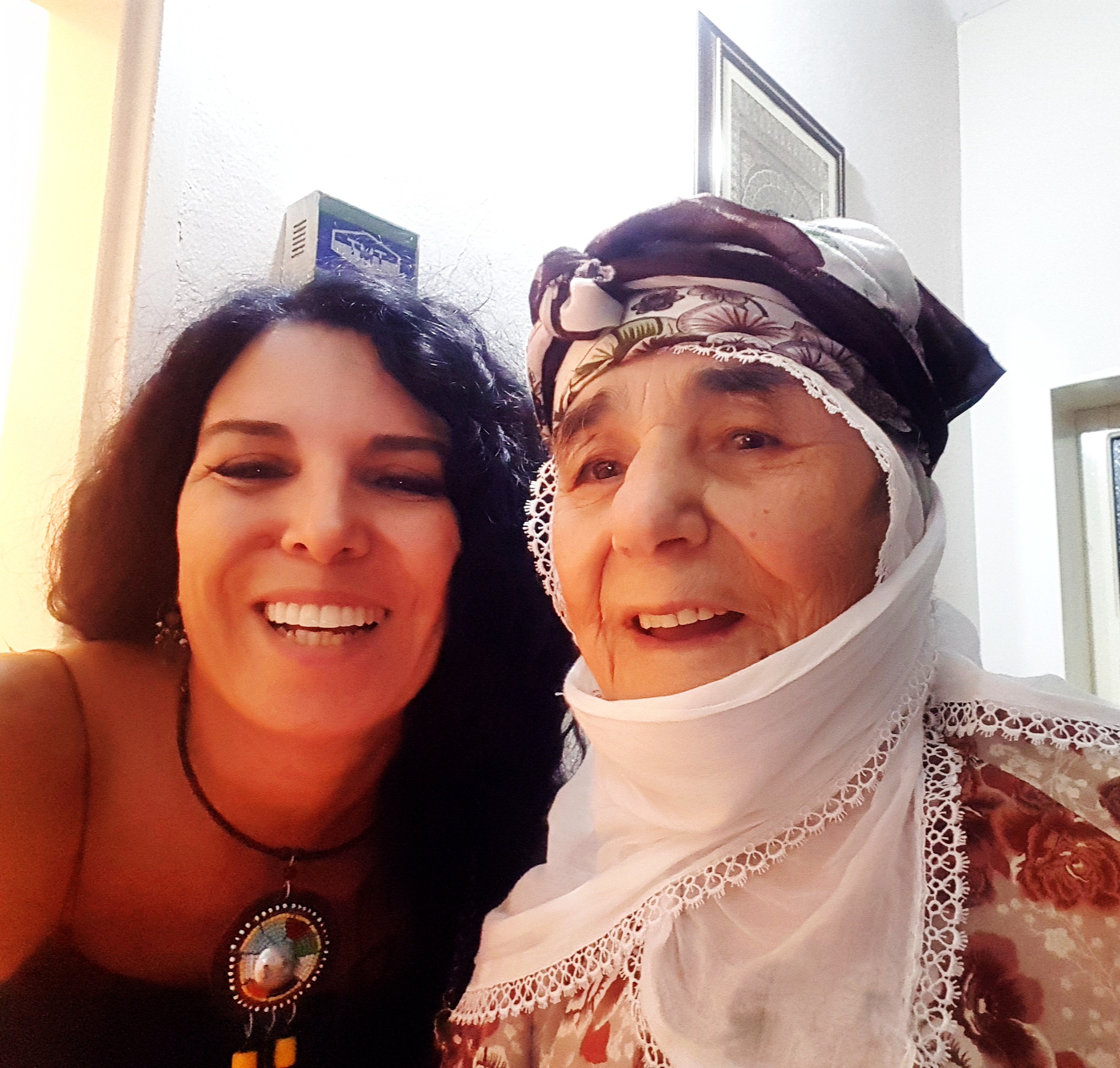 misafir kaldığım evdeki nene Türkçe bilmiyor