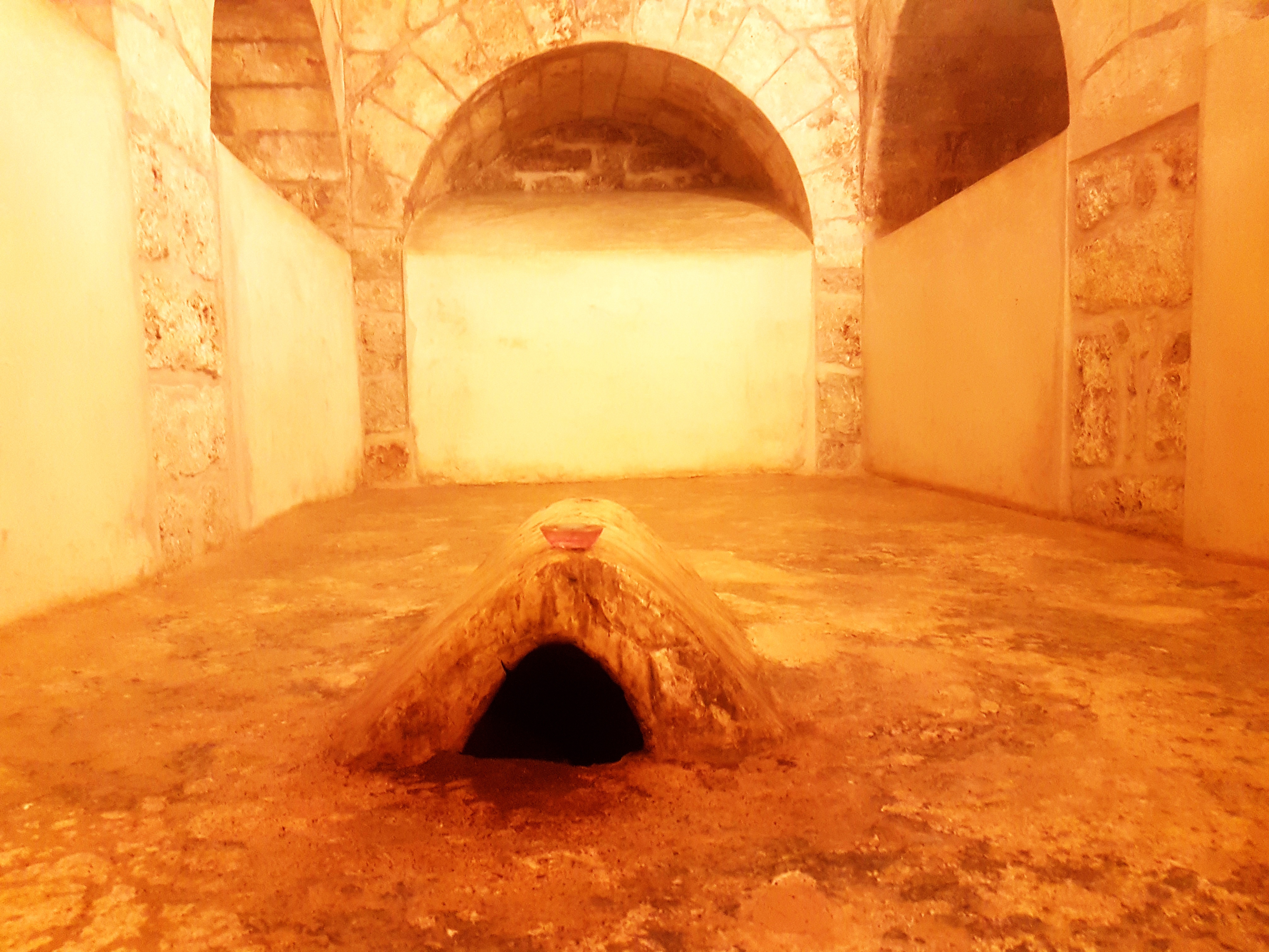 Mor Gabriel'in mezarı