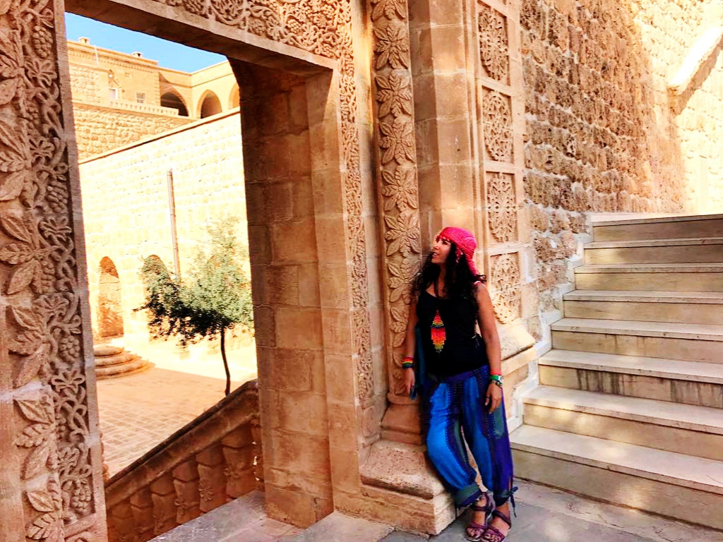 Mor Gabriel Manastırı ve muazzam taş işçliği