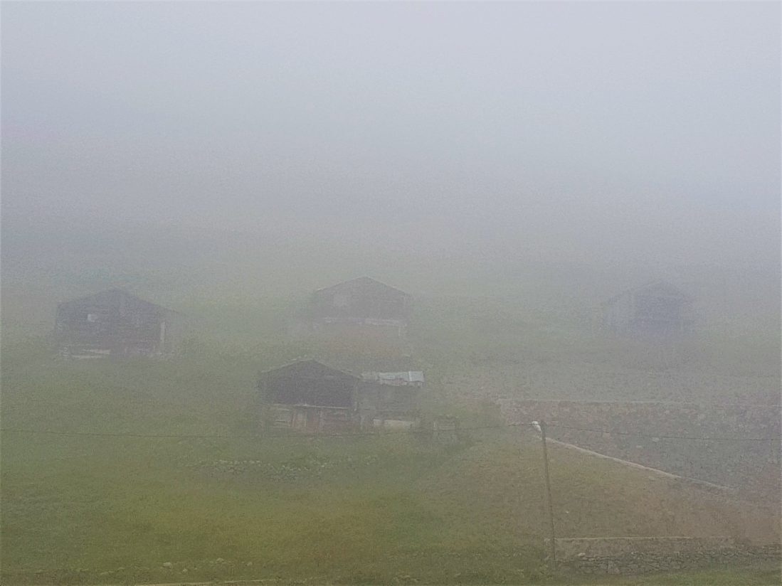 Dünyanın En Tehlikeli Yolunda ki yaylalar