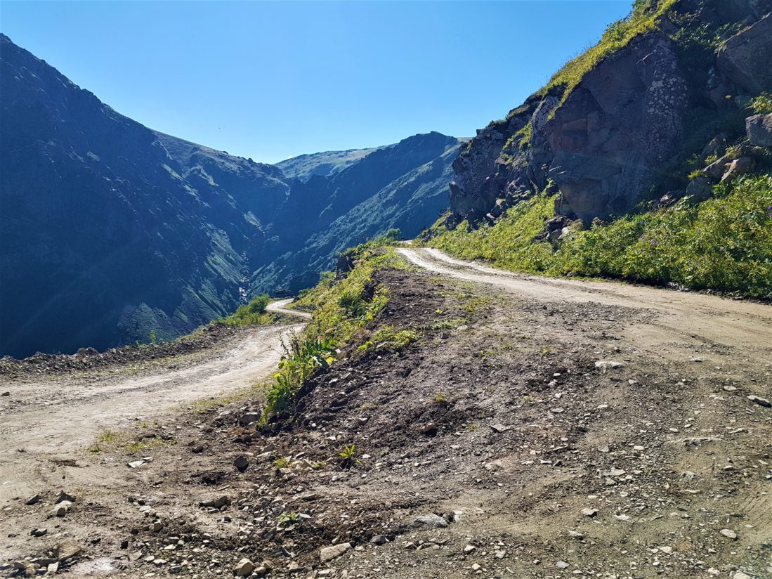 Dünyanın En Tehlikeli Yolu