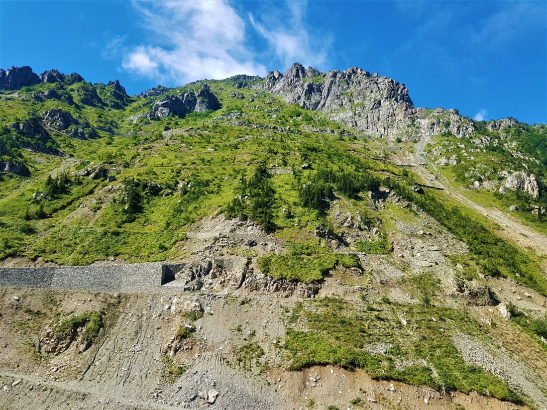 Dünyanın En Tehlikeli Yolu aşağıdan böyle görülüyor
