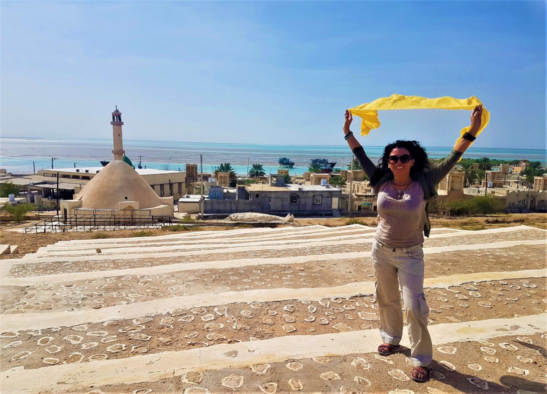 Keşm Adası, Laft Şehri
