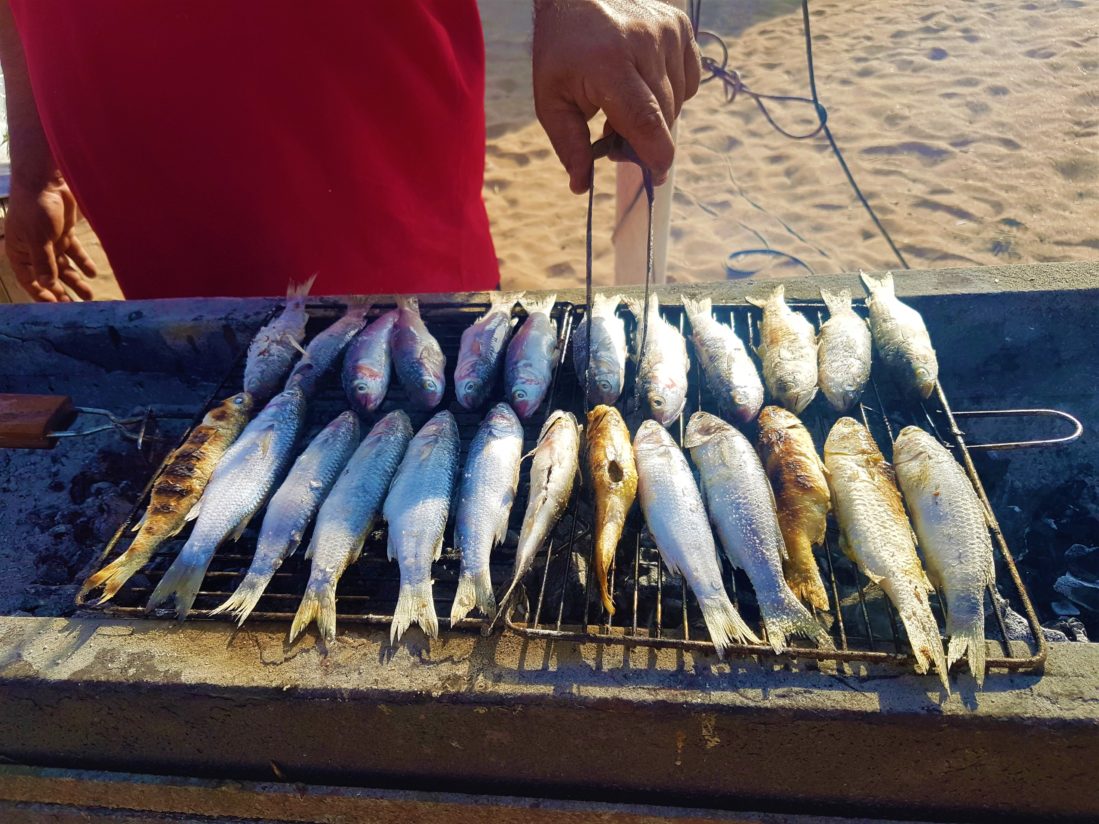 Keşm Adası, gariz mangal