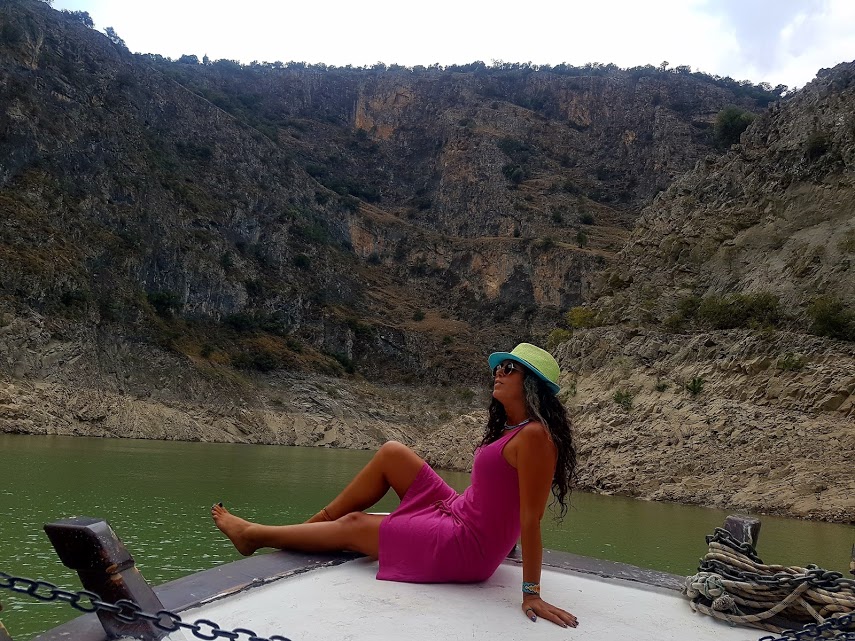 Arapapıştı Kanyonu tekne turu
