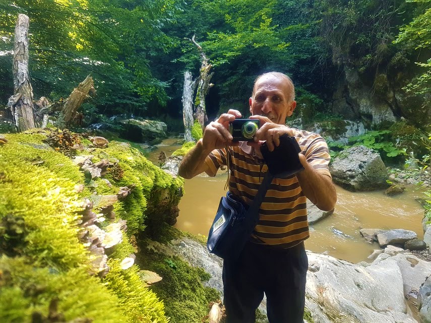 Şaban amca ve fotoğraf makinası