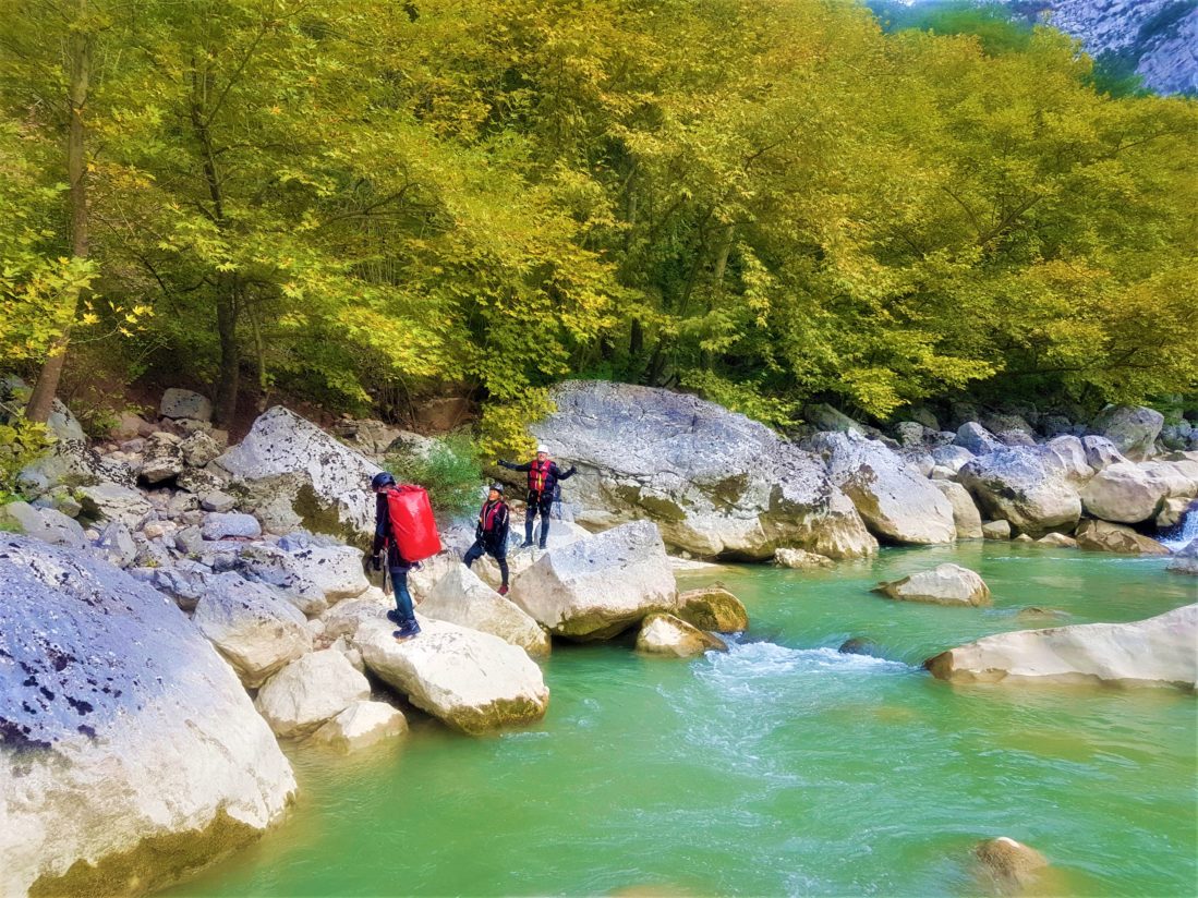 Valla Kanyonu Çıkışı