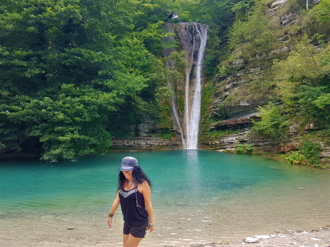 Erfelek Şelaleleri, ilk şelale