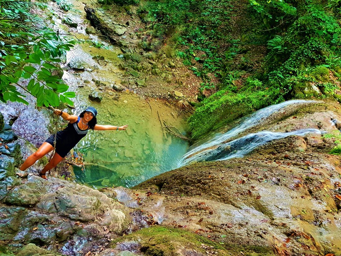 Erfelek Tatlıca Şelalesi Tabiat Parkı, hemen kaza öncesi