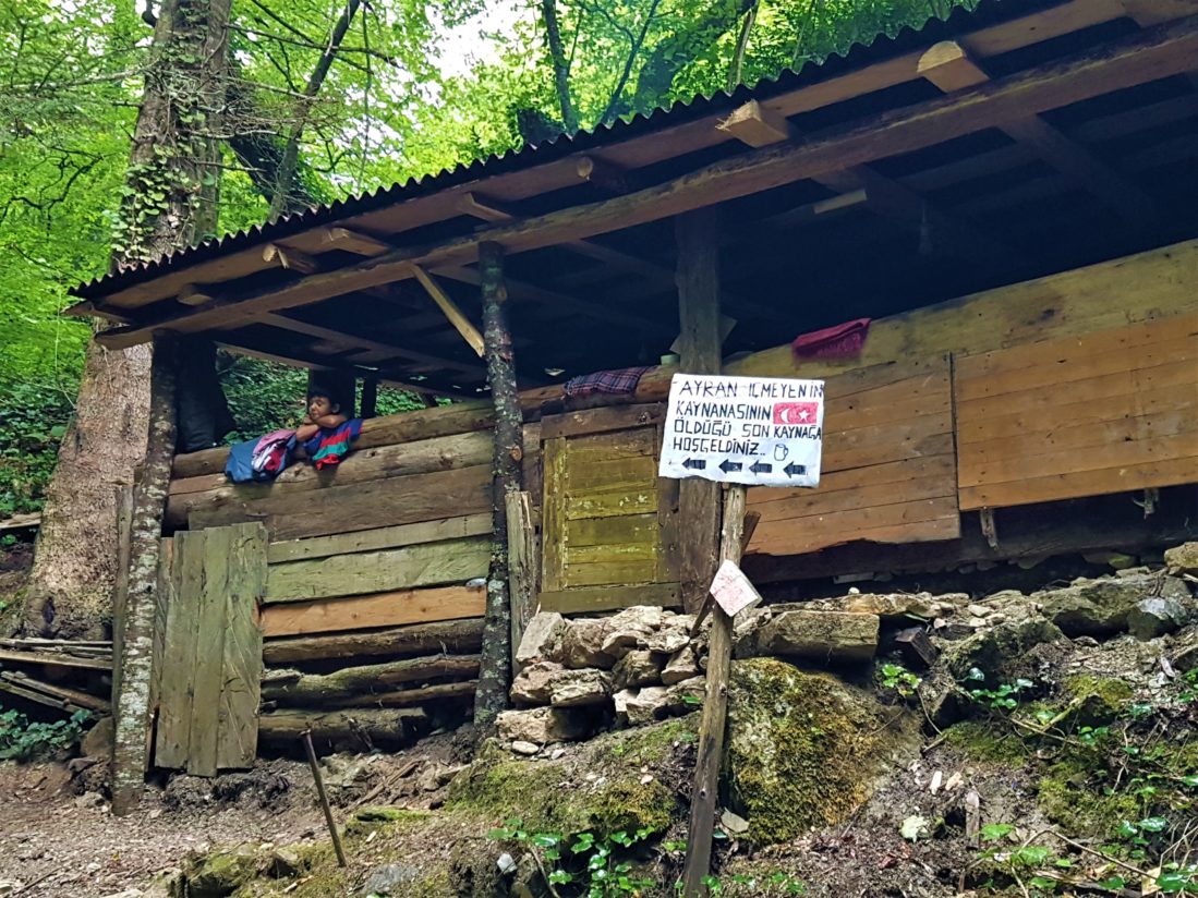 Erfelek Şelaleleri, suyun kaynağı