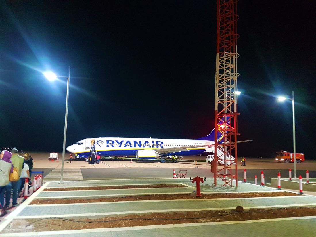 Ryanair Akabe Havaalanı