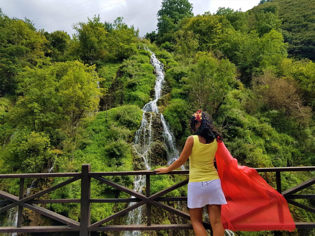 Kuzalan Şelalesi, Giresun