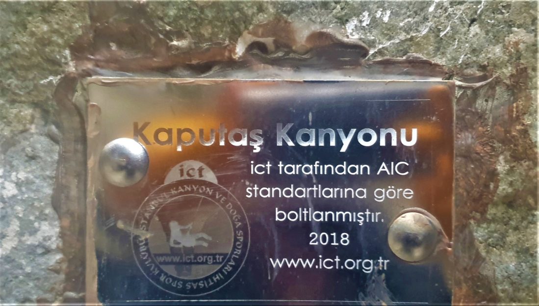 İCT Kendi imkanlarıyla Türkiye'de ki kanyonları Avrupa Standartlarında boltluyor