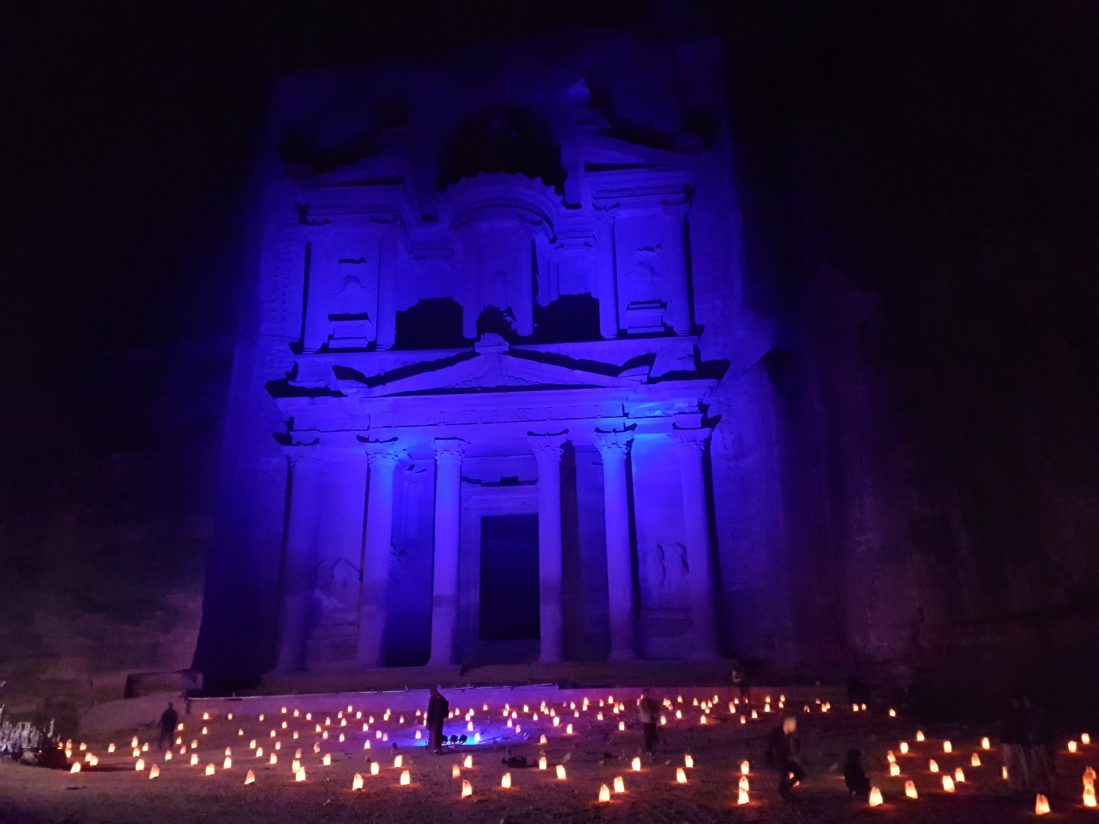 Petra, Gözümü bu manzaraya açtım