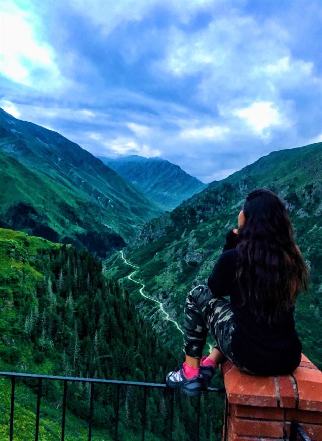 Uygunadimdoga, Dilara Özkan Karadeniz dağlarında