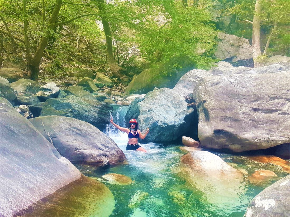 Şahindere Kanyonu